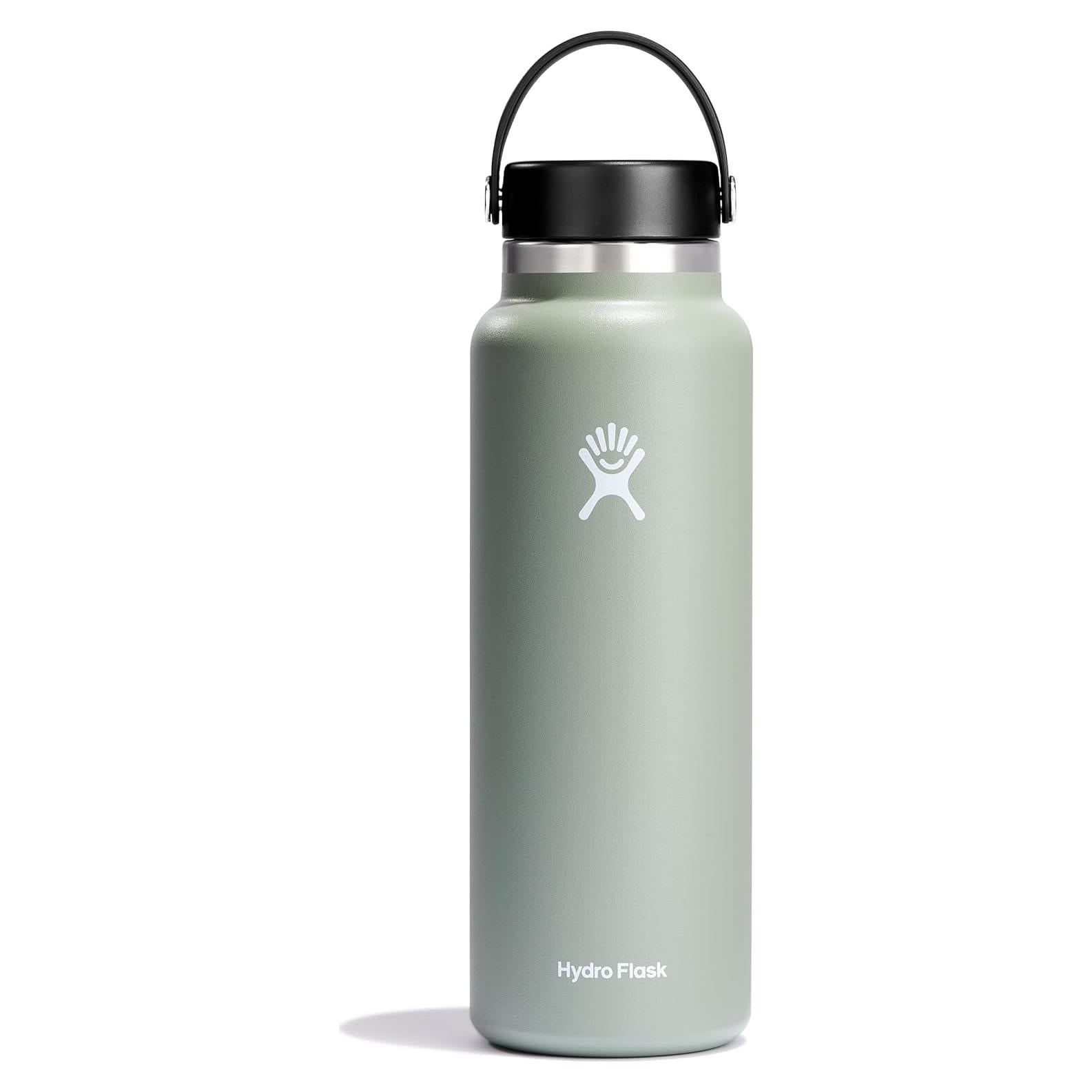 Botella de Agua Aislada Hydro Flask 40 Oz Agave Tapa Flex