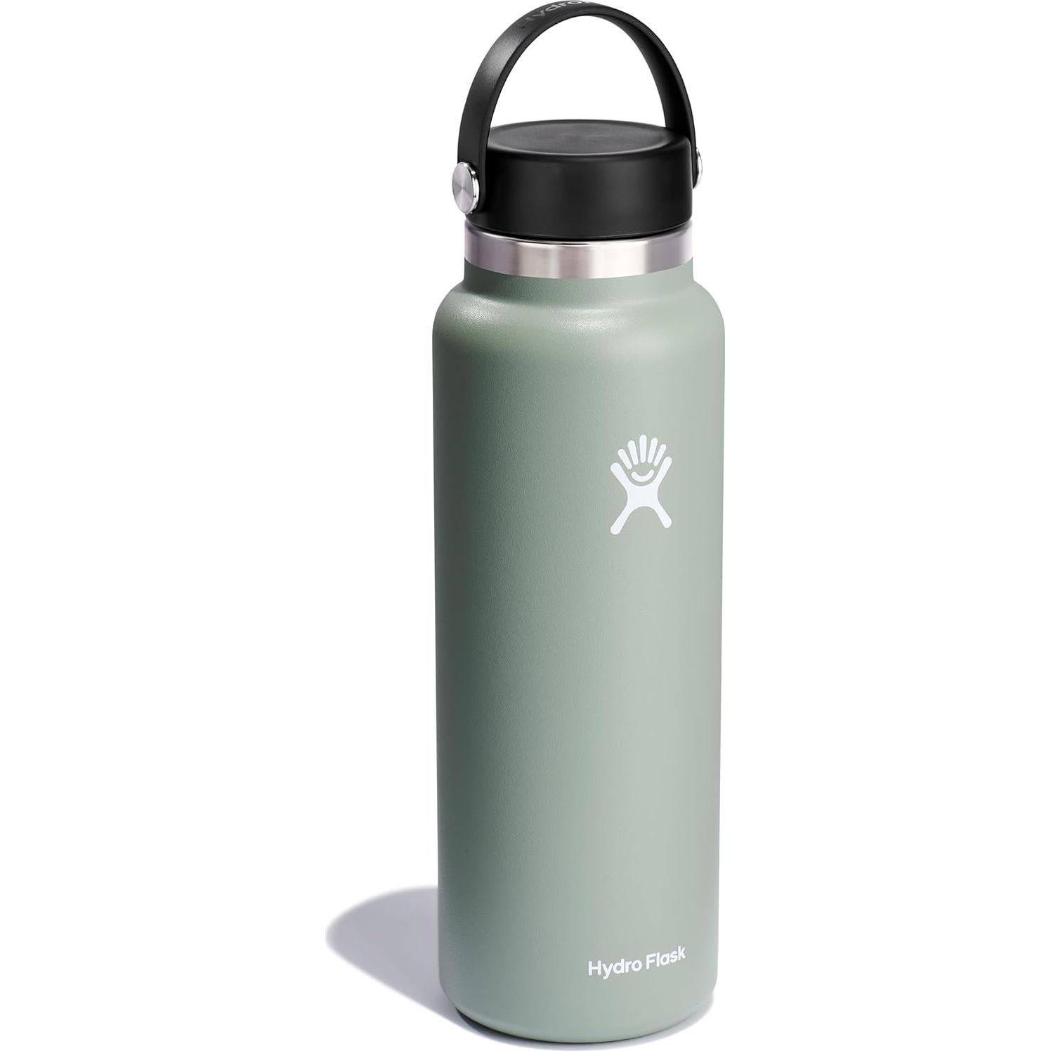 Botella de Agua Aislada Hydro Flask 40 Oz Agave Tapa Flex