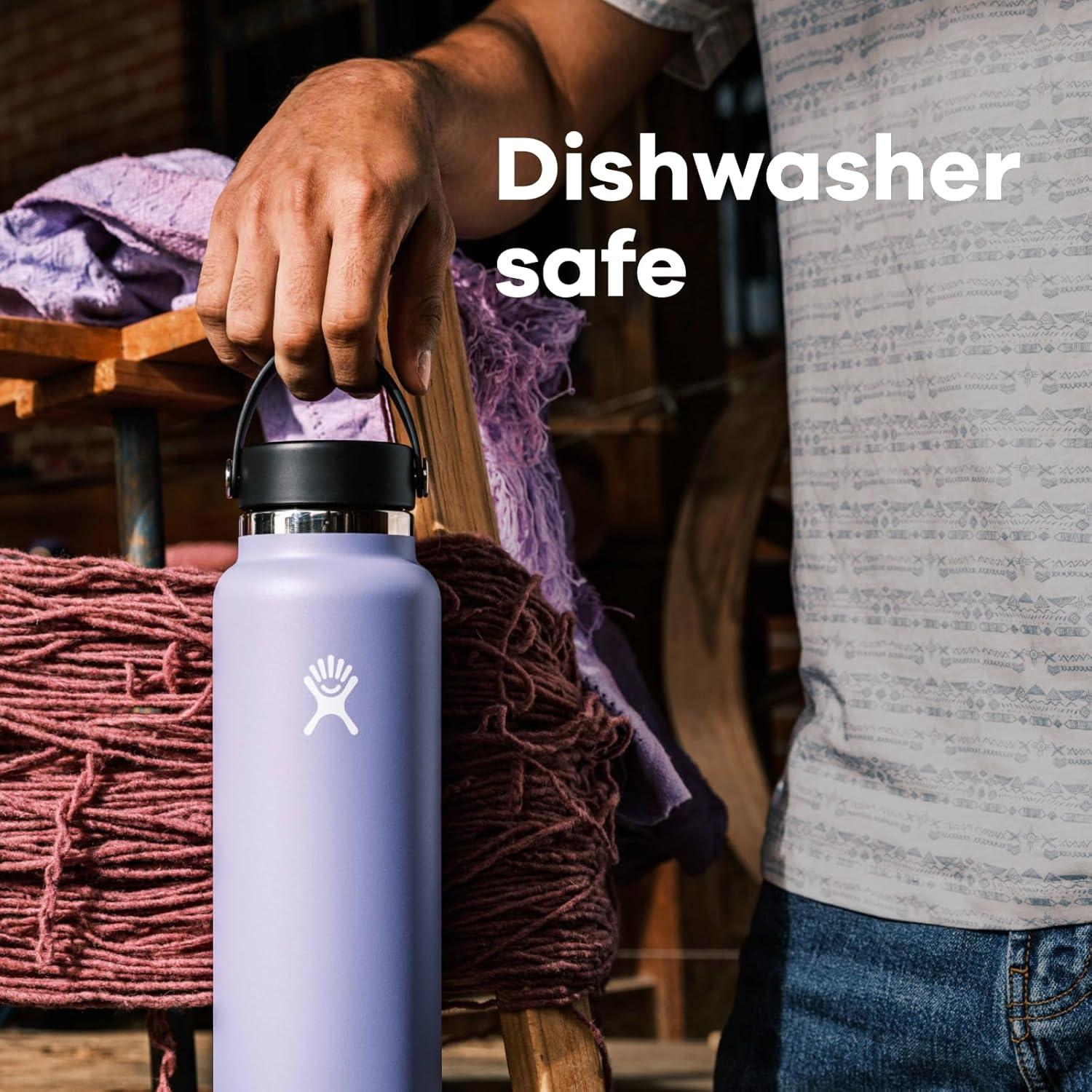 Botella de Agua Aislada Hydro Flask 40 Oz Agave Tapa Flex