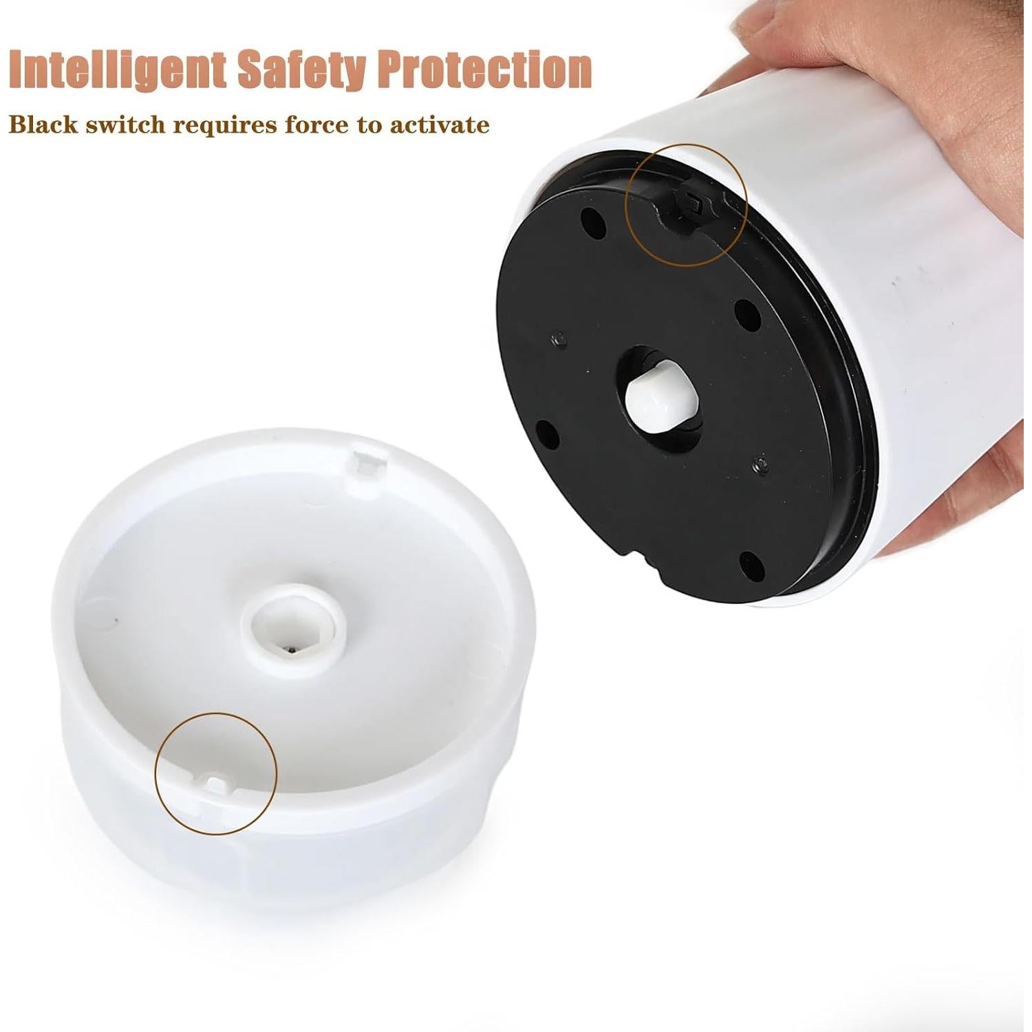 Picador de Ajo Eléctrico Chidoyii 100ML Inalámbrico Blanco