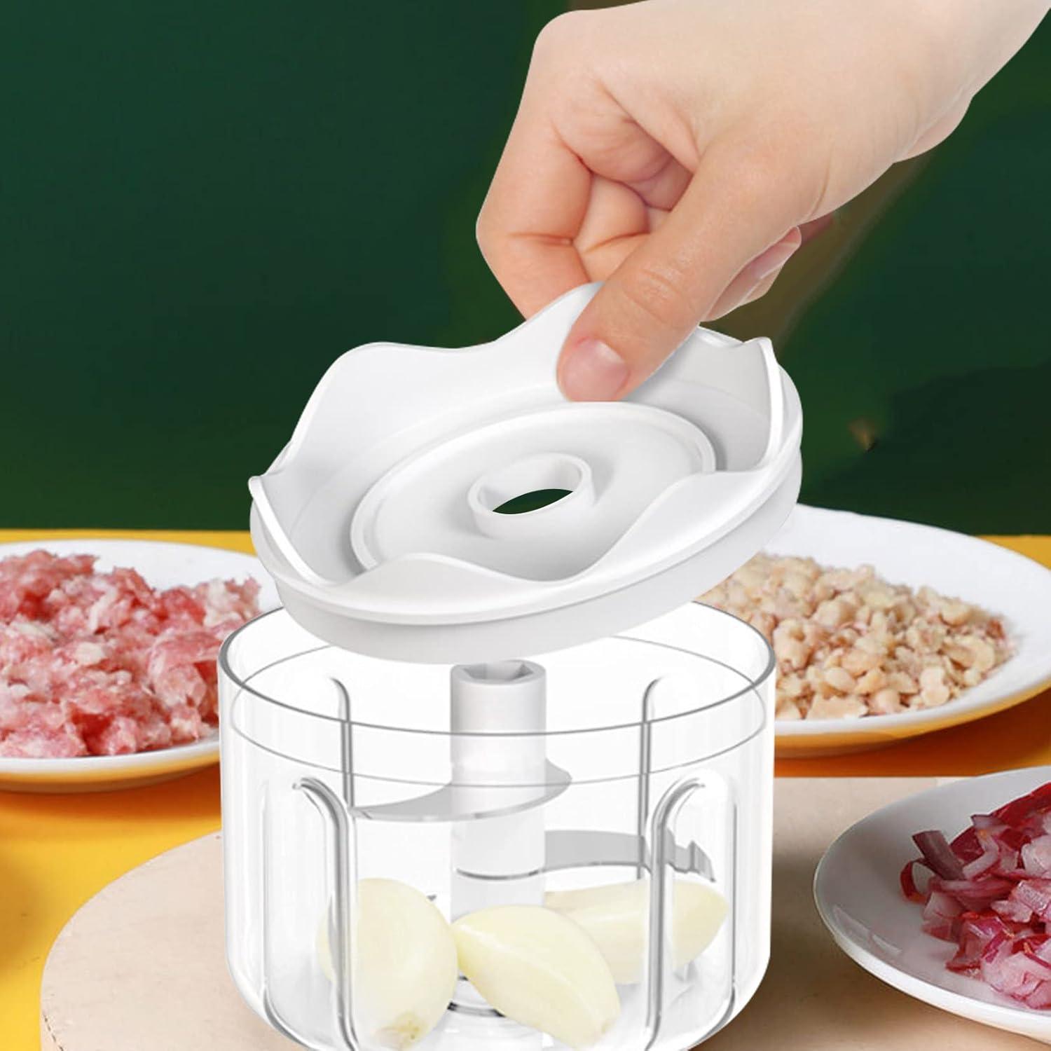 Picadora de Alimentos Mini Pogeair Inalámbrica 3 Tazas 100/250/350ml