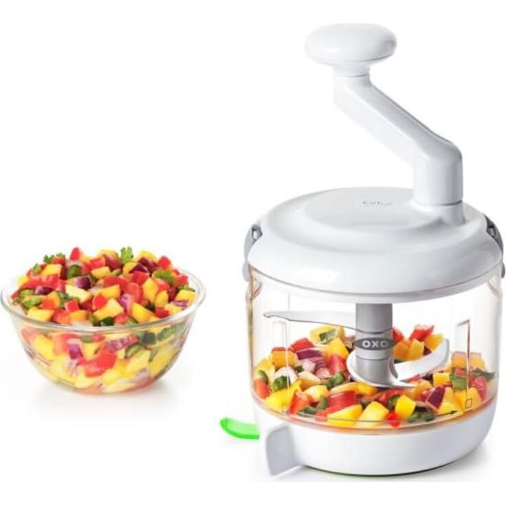 Procesador de Alimentos Manual OXO Good Grips 4 Tazas Acero Inoxidable