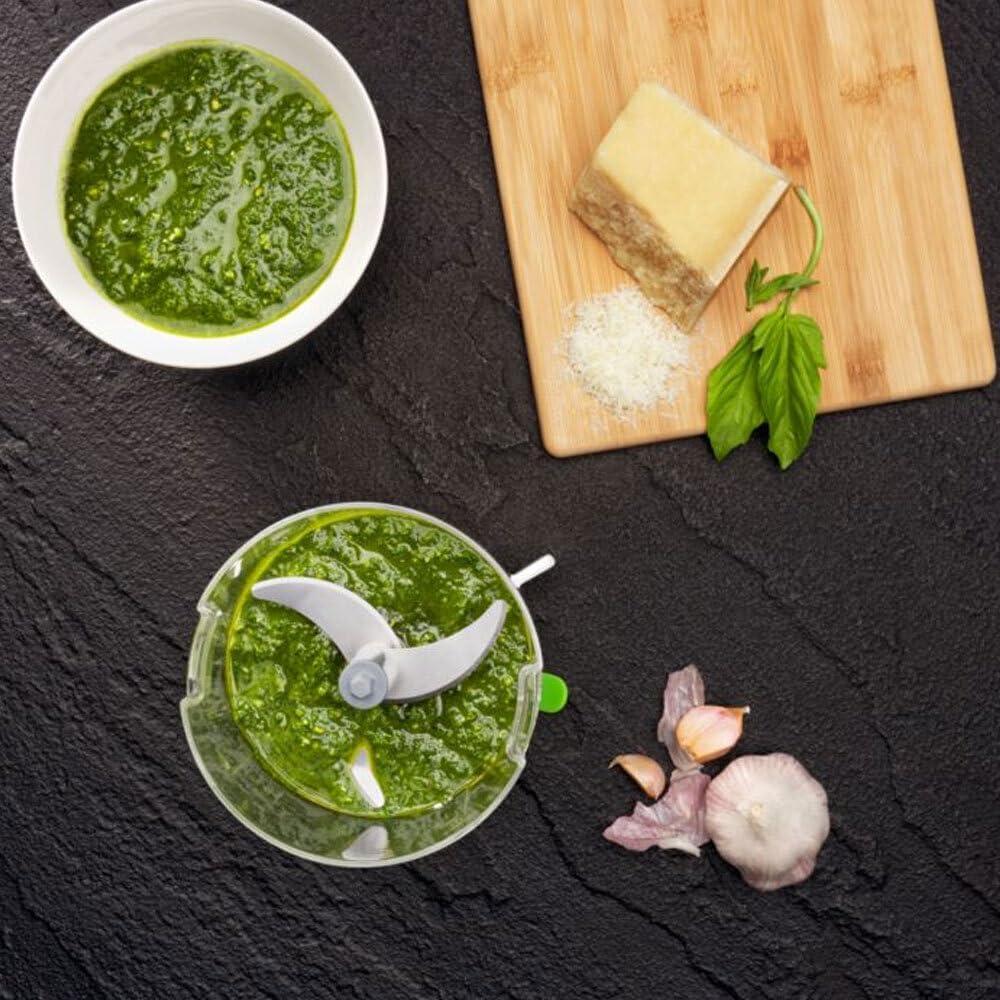 Procesador de Alimentos Manual OXO Good Grips 4 Tazas Acero Inoxidable