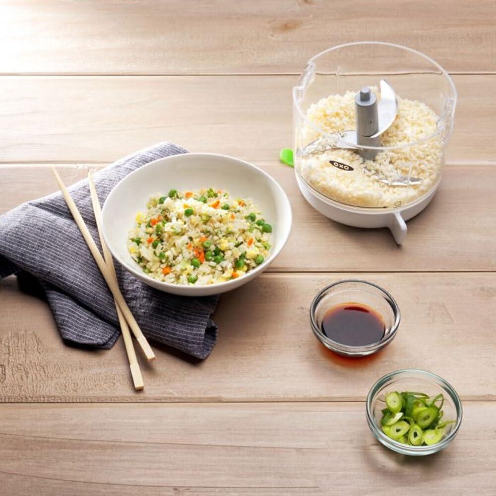 Procesador de Alimentos Manual OXO Good Grips 4 Tazas Acero Inoxidable