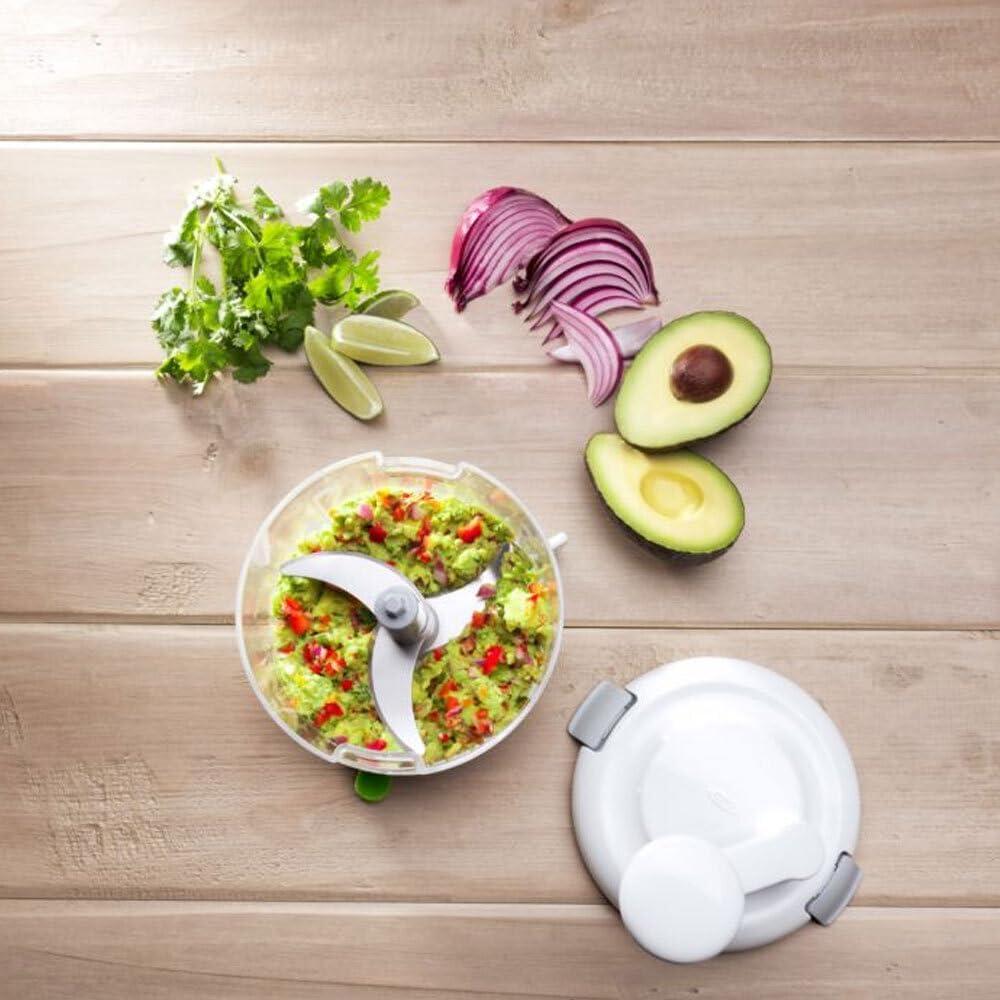 Procesador de Alimentos Manual OXO Good Grips 4 Tazas Acero Inoxidable