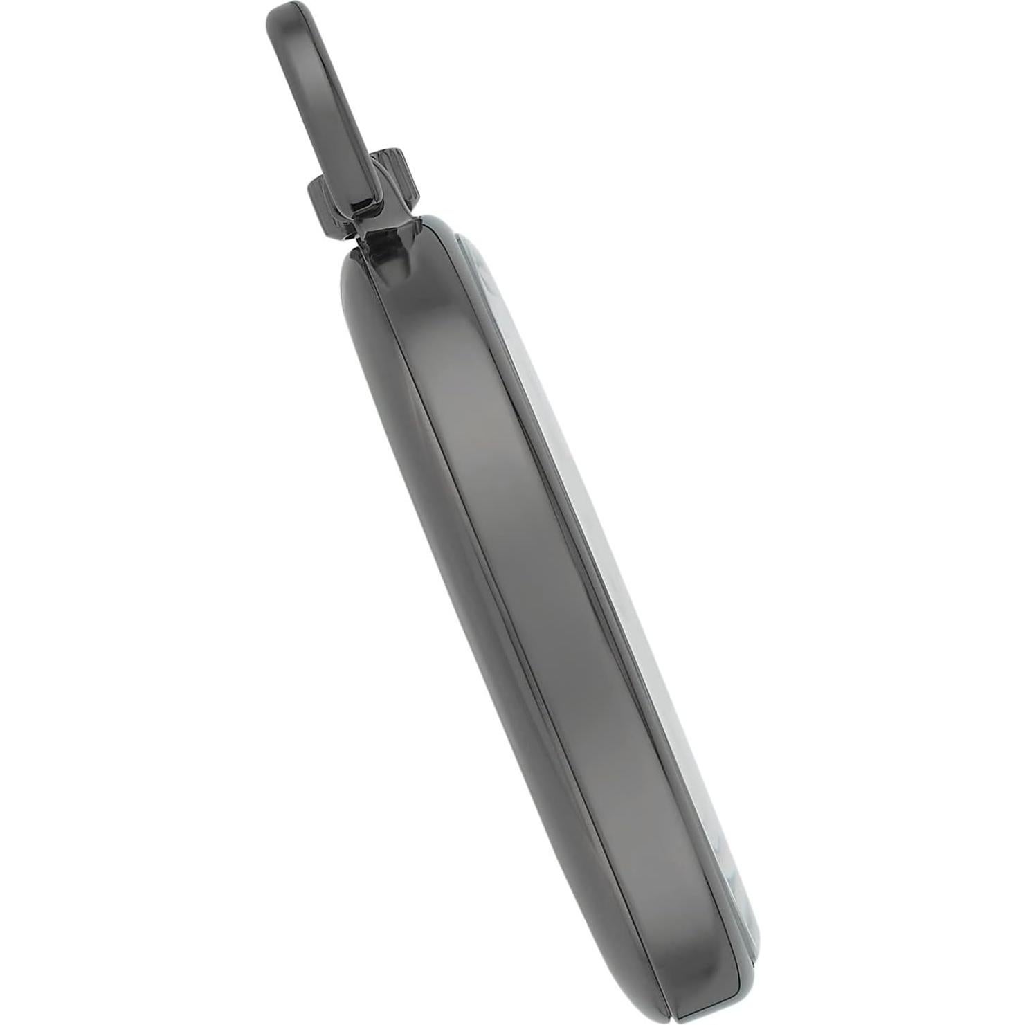 Reloj de bolsillo Gotham GWC15026B gunmetal 44mm con cadena