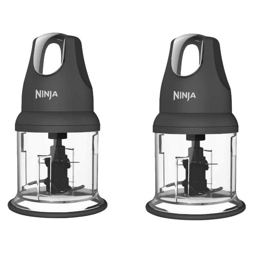 Picadora Ninja Food Express NJ110GR 200W 0.45L Gris