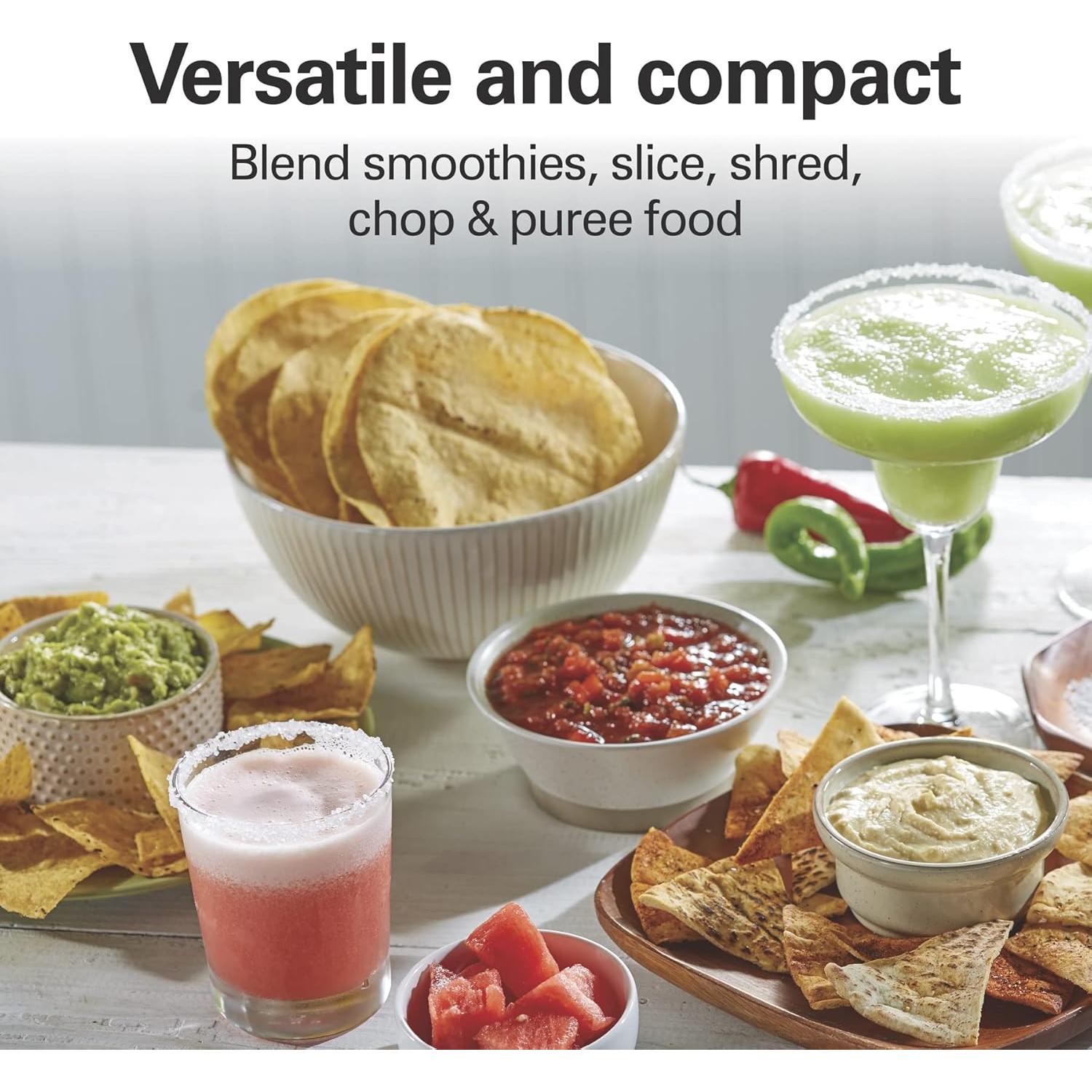 Procesador de Alimentos Hamilton Beach Stack & Snap 4 Tazas 250W