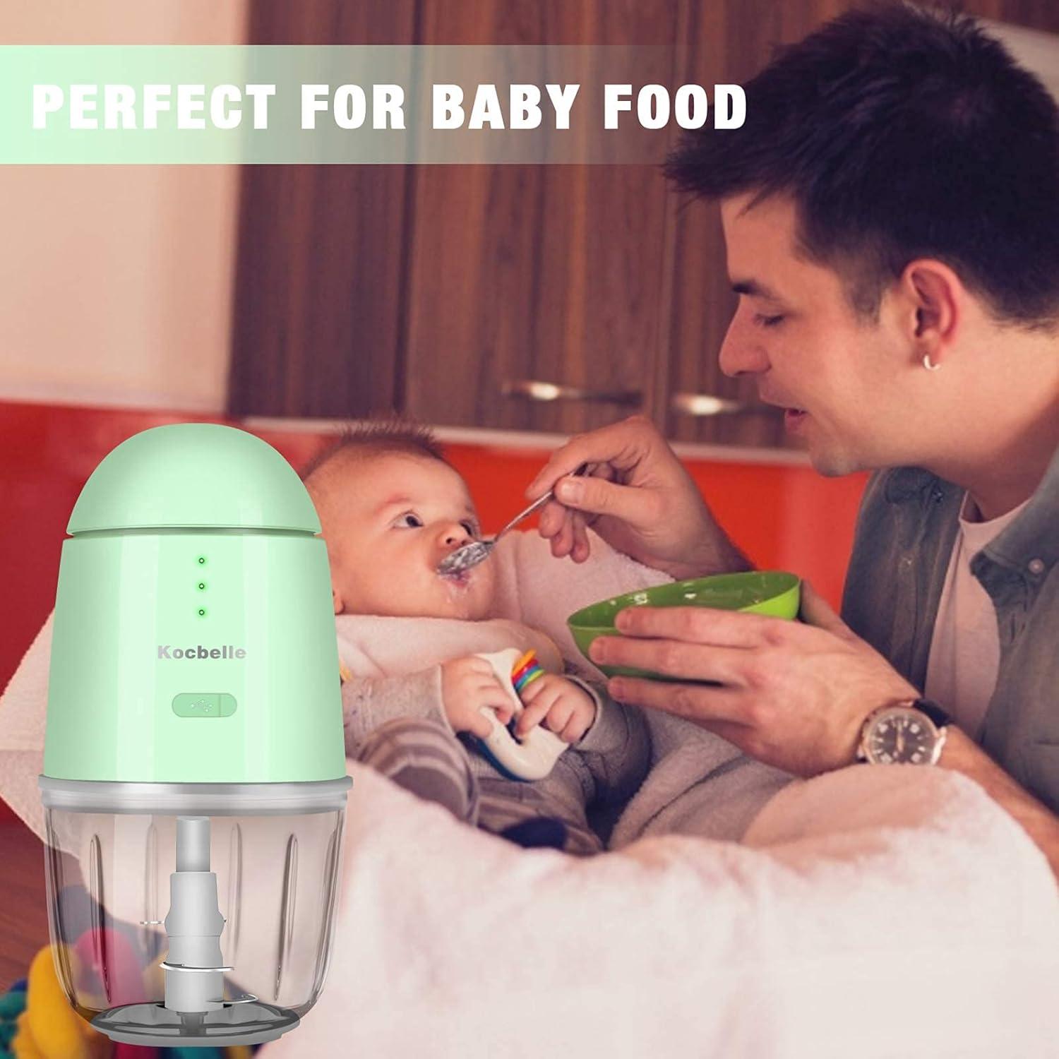 Procesador de Alimentos Inalámbrico Kocbelle 0.3L Verde