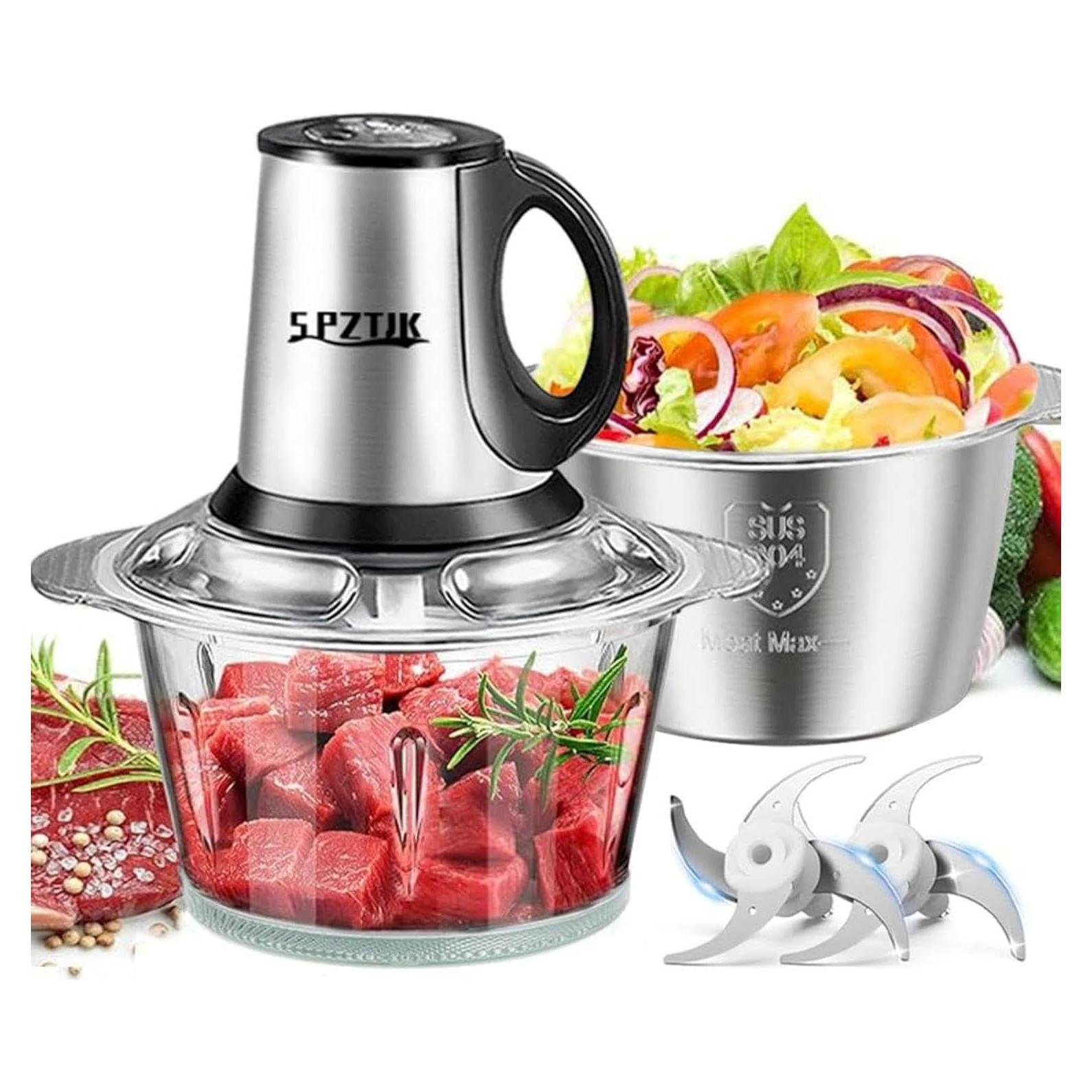 Procesador de Alimentos SPZTJK 3LJRJ-PC 2 Tazones 12.5 tazas