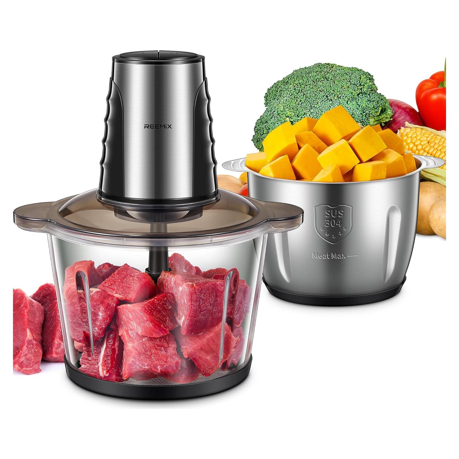 Procesador de Alimentos Reemix 500W 12 Tazas 2 Velocidades