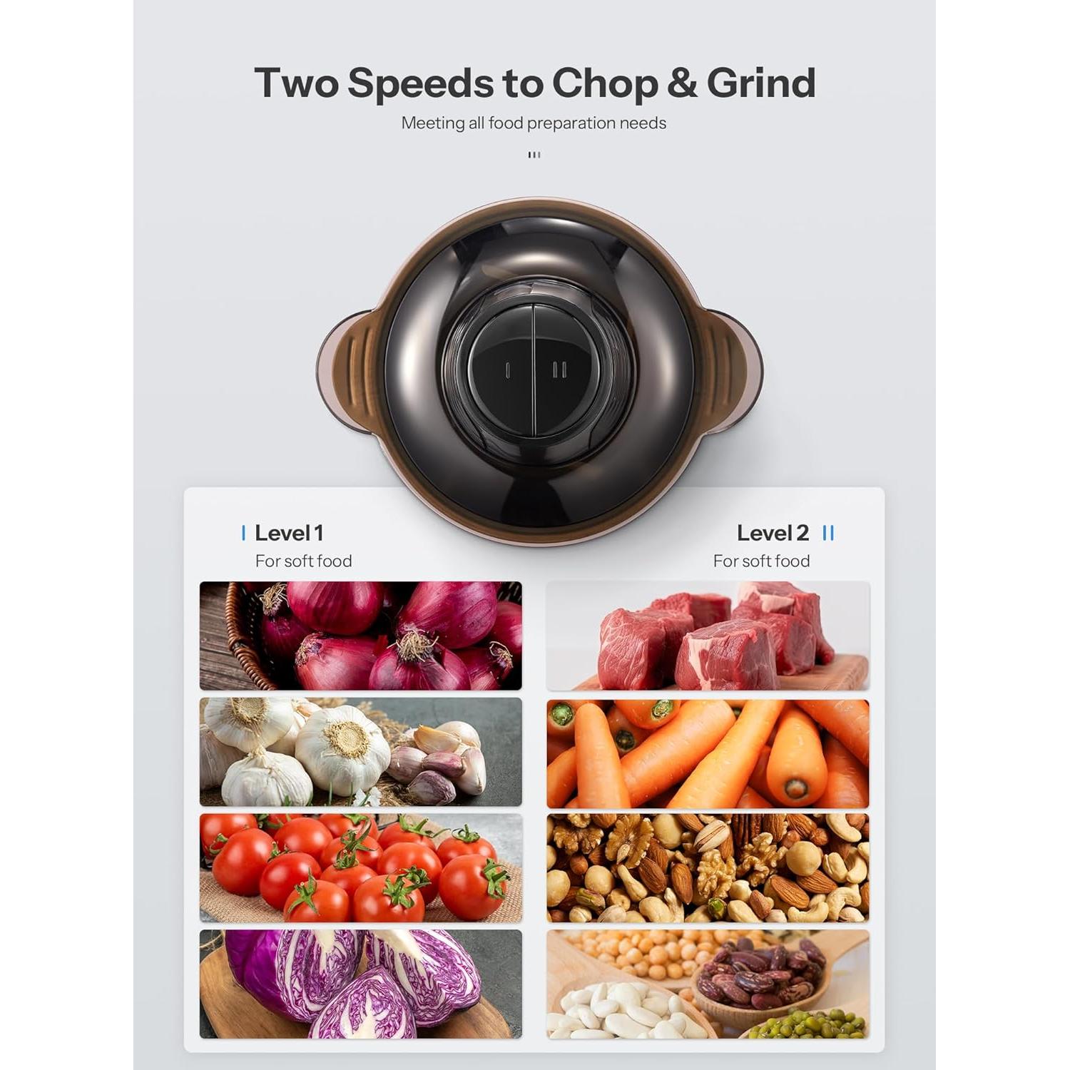 Procesador de Alimentos Reemix 500W 12 Tazas 2 Velocidades