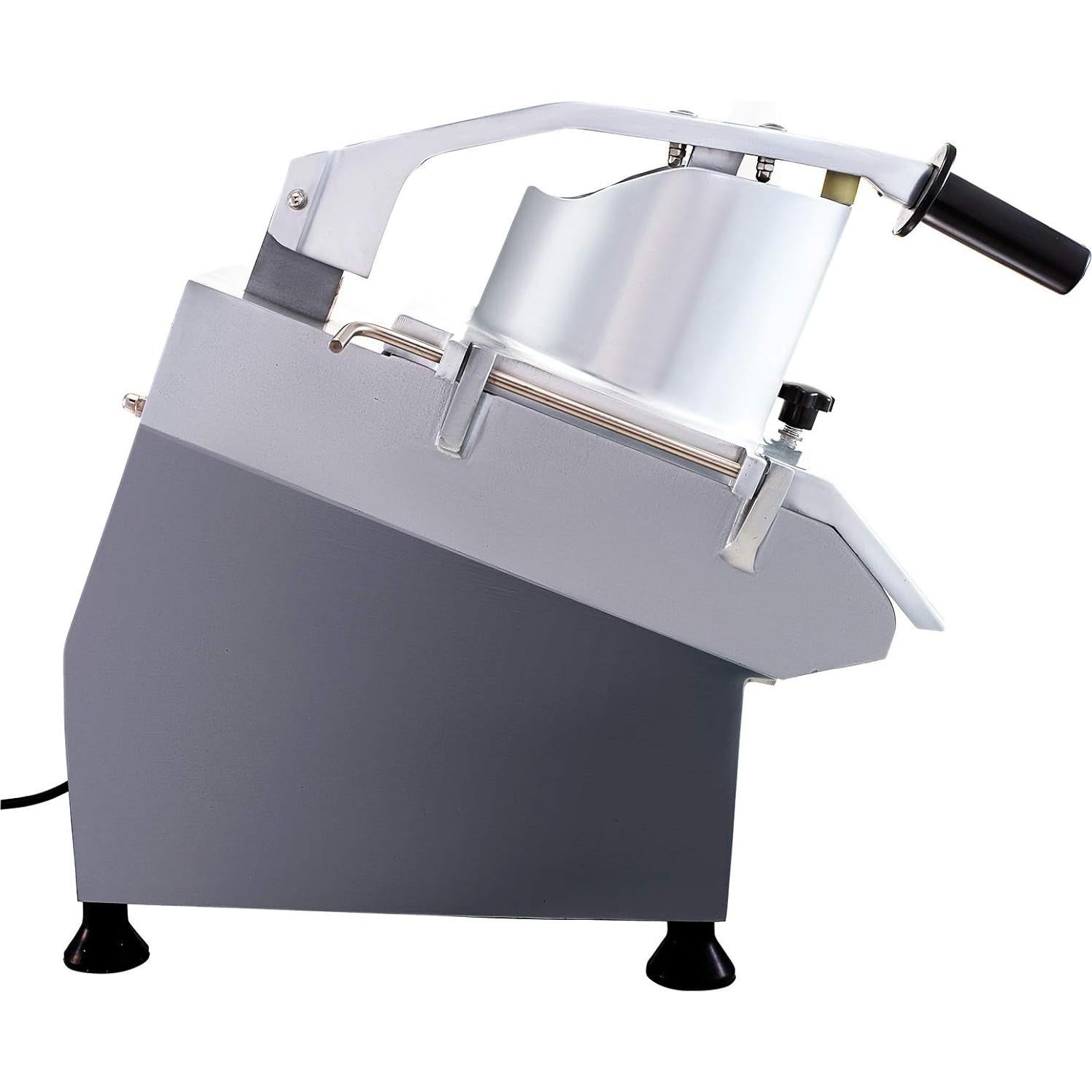 Procesador de Alimentos VEVOR 550W Acero Inoxidable 2 Huecos