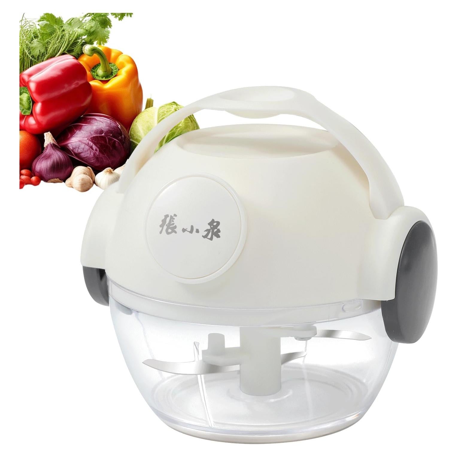 Picador Manual de Verduras ZHANG XIAO QUAN 170ml Acero Inoxidable