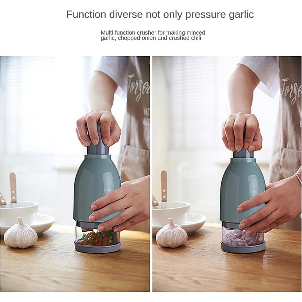 Mini Picador de Ajo HANSYDONNY C-1 Manual Verde 0.22 kg