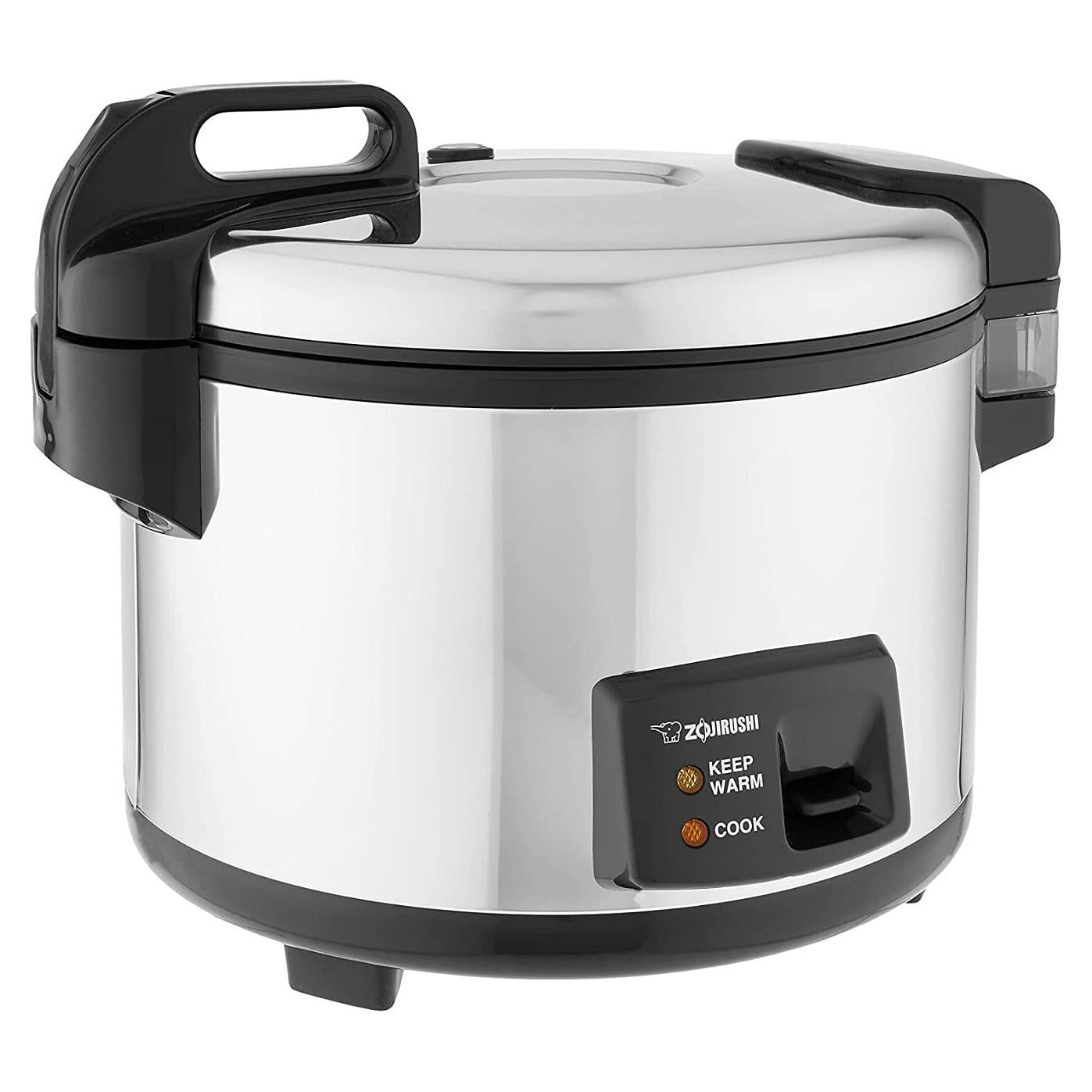 Cocedor de Arroz Zojirushi 20 Tazas NYC-36ST Comercial