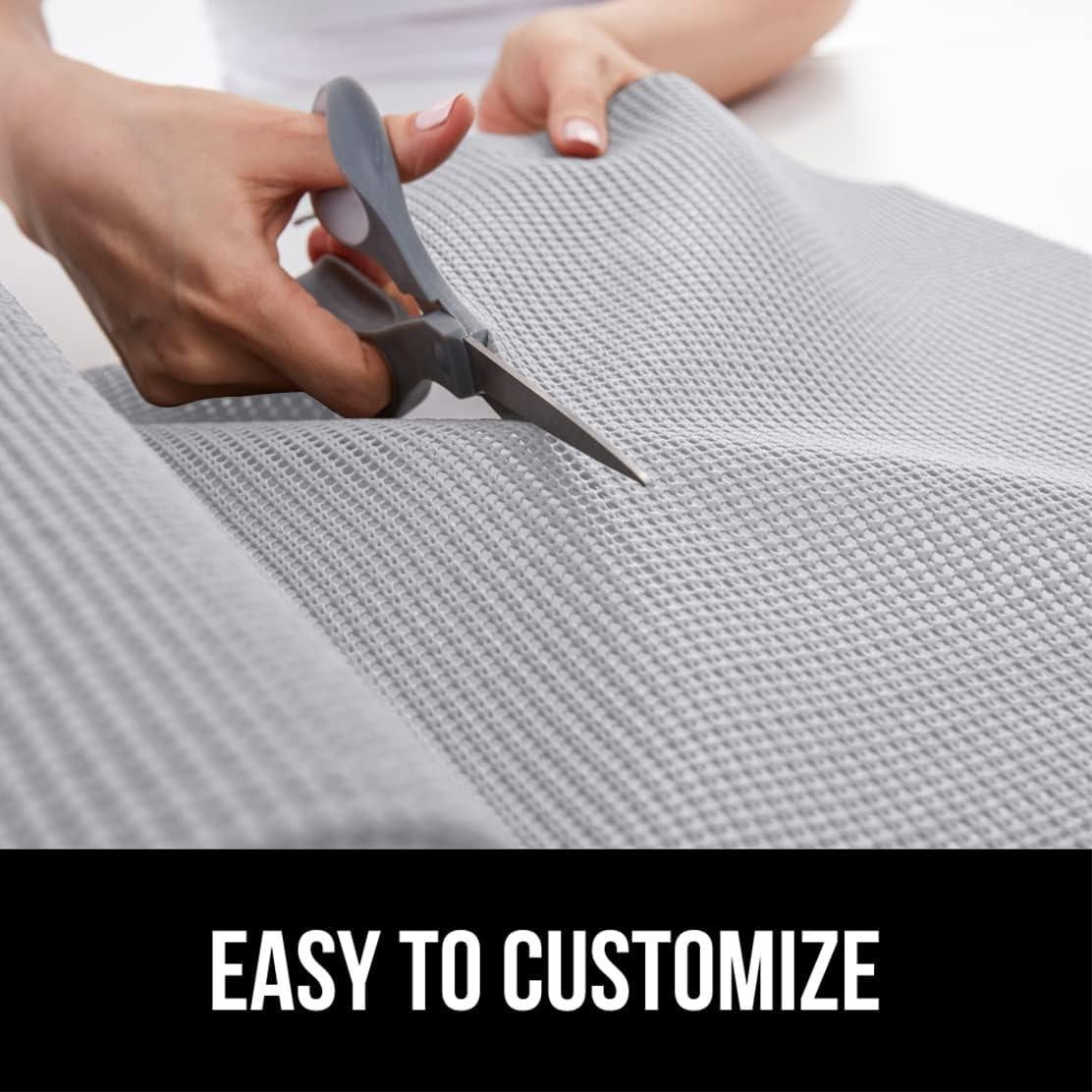 Forro No Adhesivo GORILLA GRIP 61x914 cm Gris Claro