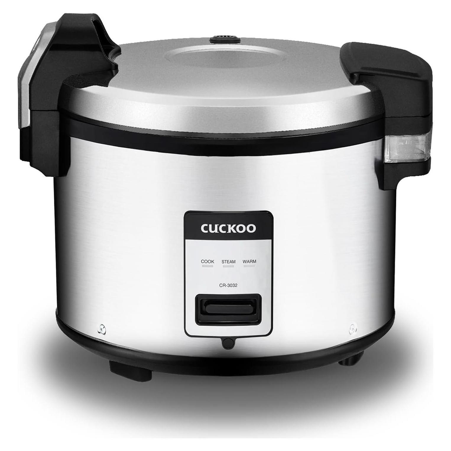 Cocina de Arroz Comercial CUCKOO CR-3032 60 Copas Antiadherente