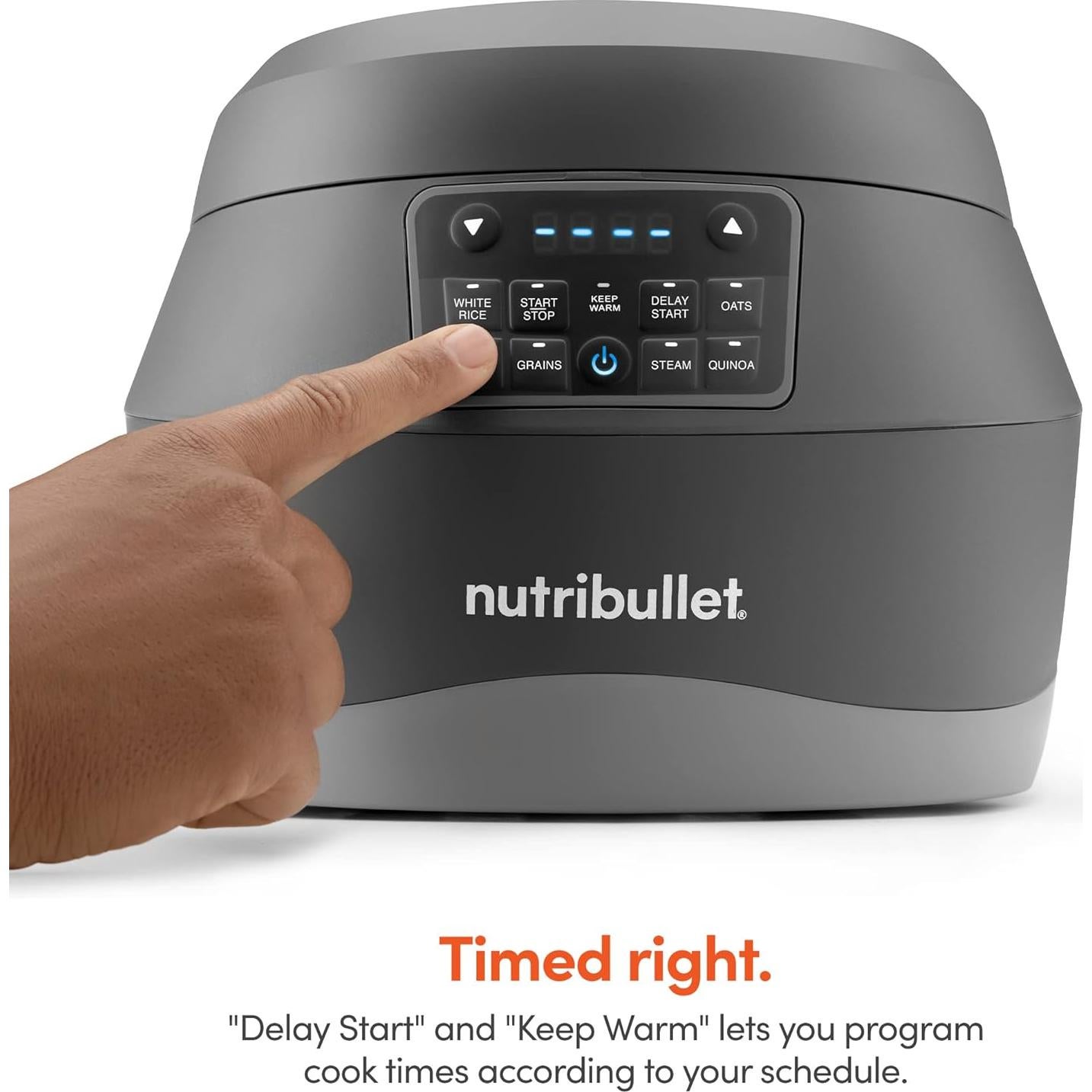 Cocinador EveryGrain NutriBullet 2.4L 600W Programable