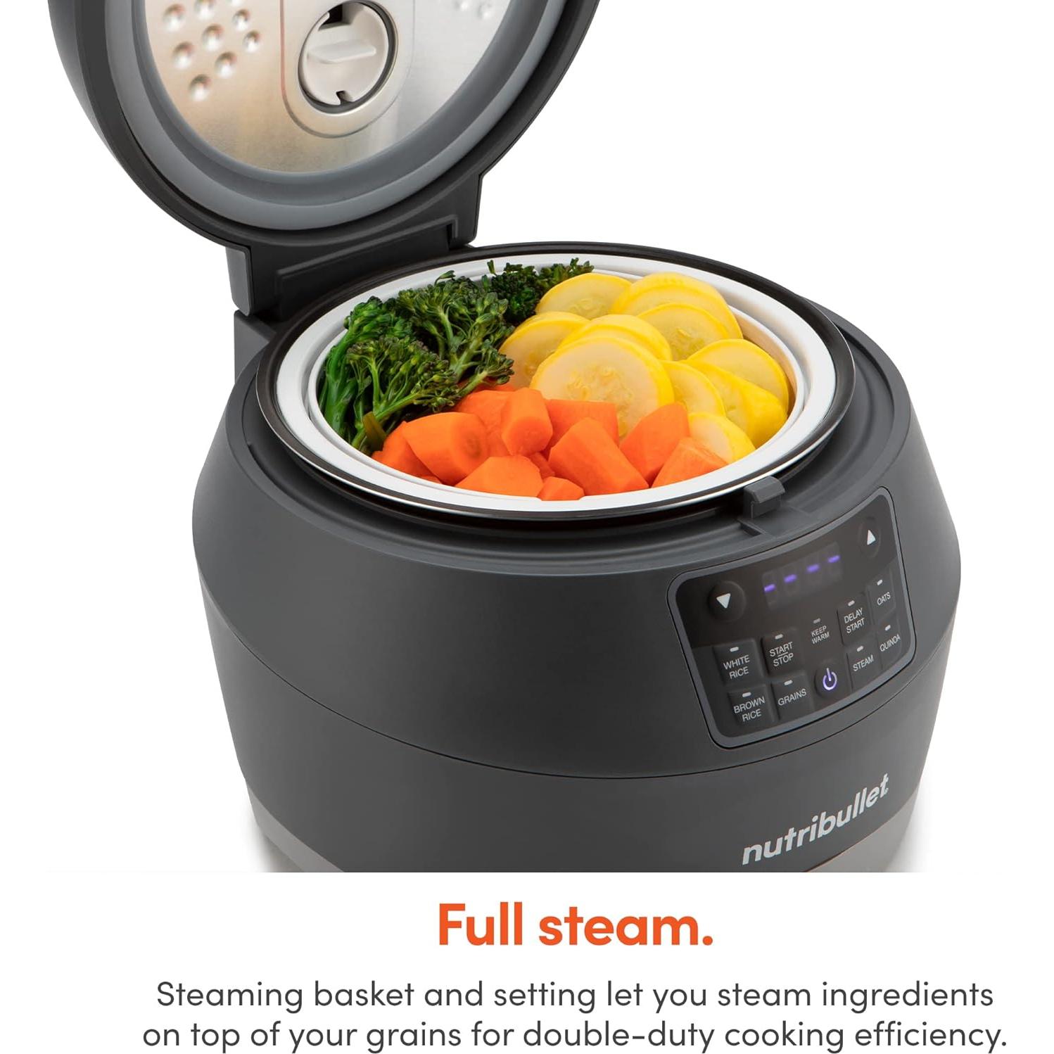 Cocinador EveryGrain NutriBullet 2.4L 600W Programable