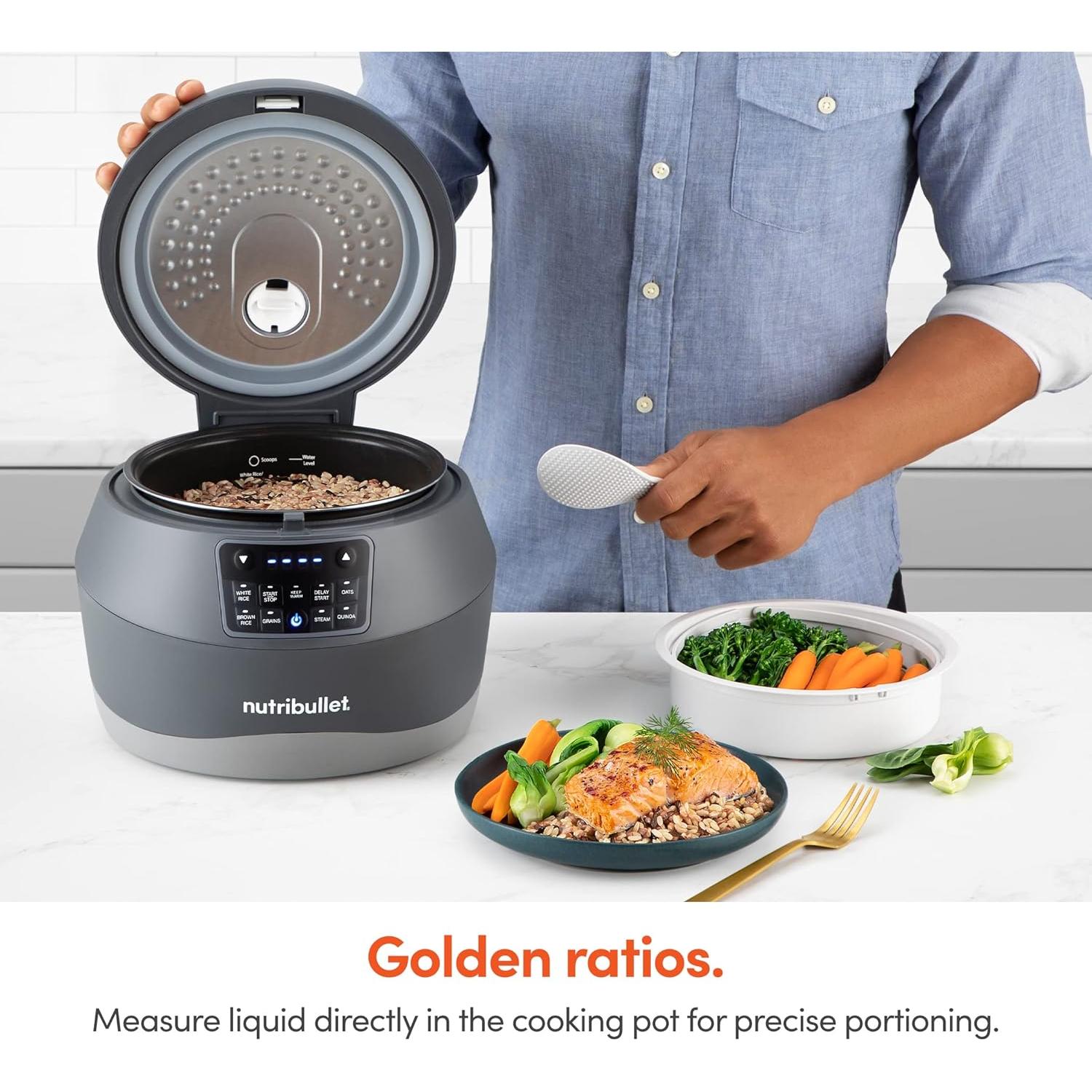 Cocinador EveryGrain NutriBullet 2.4L 600W Programable