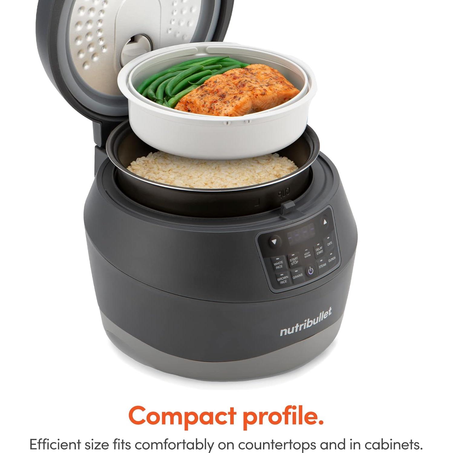 Cocinador EveryGrain NutriBullet 2.4L 600W Programable