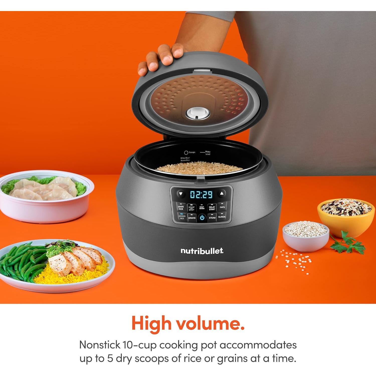 Cocinador EveryGrain NutriBullet 2.4L 600W Programable