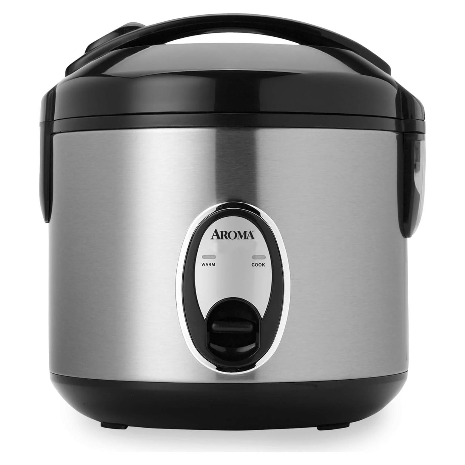 Cocedor de Arroz Aroma ARC-914SB 8 Tazas Acero Inoxidable
