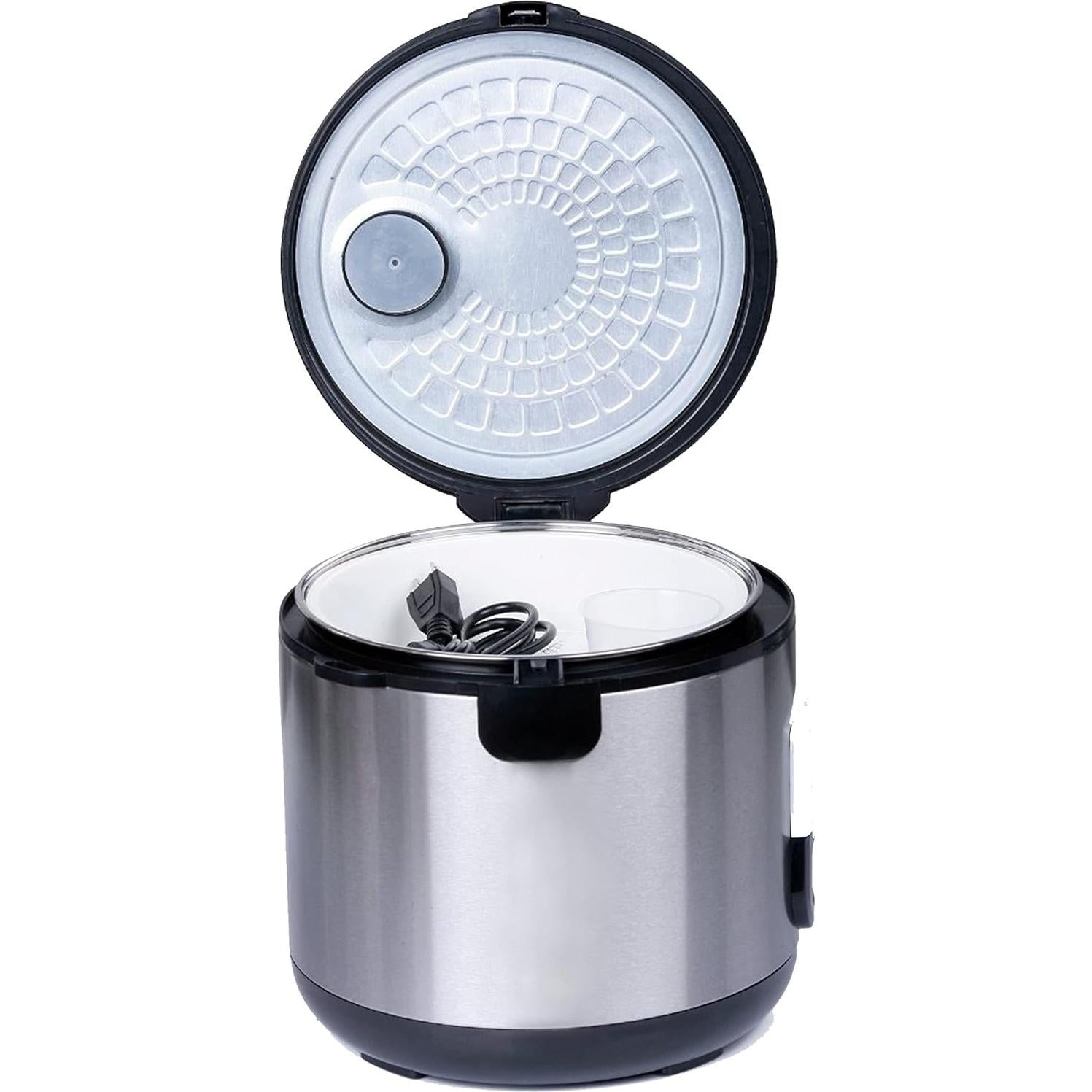 Olla Arrocera Automática Tayama TRSC-10R 20 Tazas Acero Inoxidable