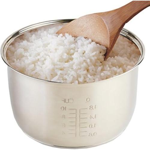 Olla Arrocera Automática Tayama TRSC-10R 20 Tazas Acero Inoxidable