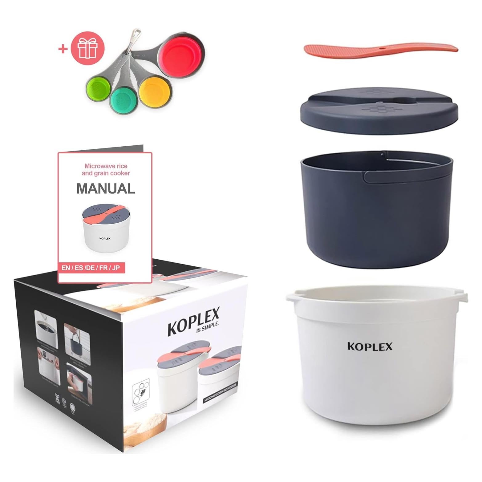 Olla Arrocera Koplex 2L Multifuncional Antiadherente