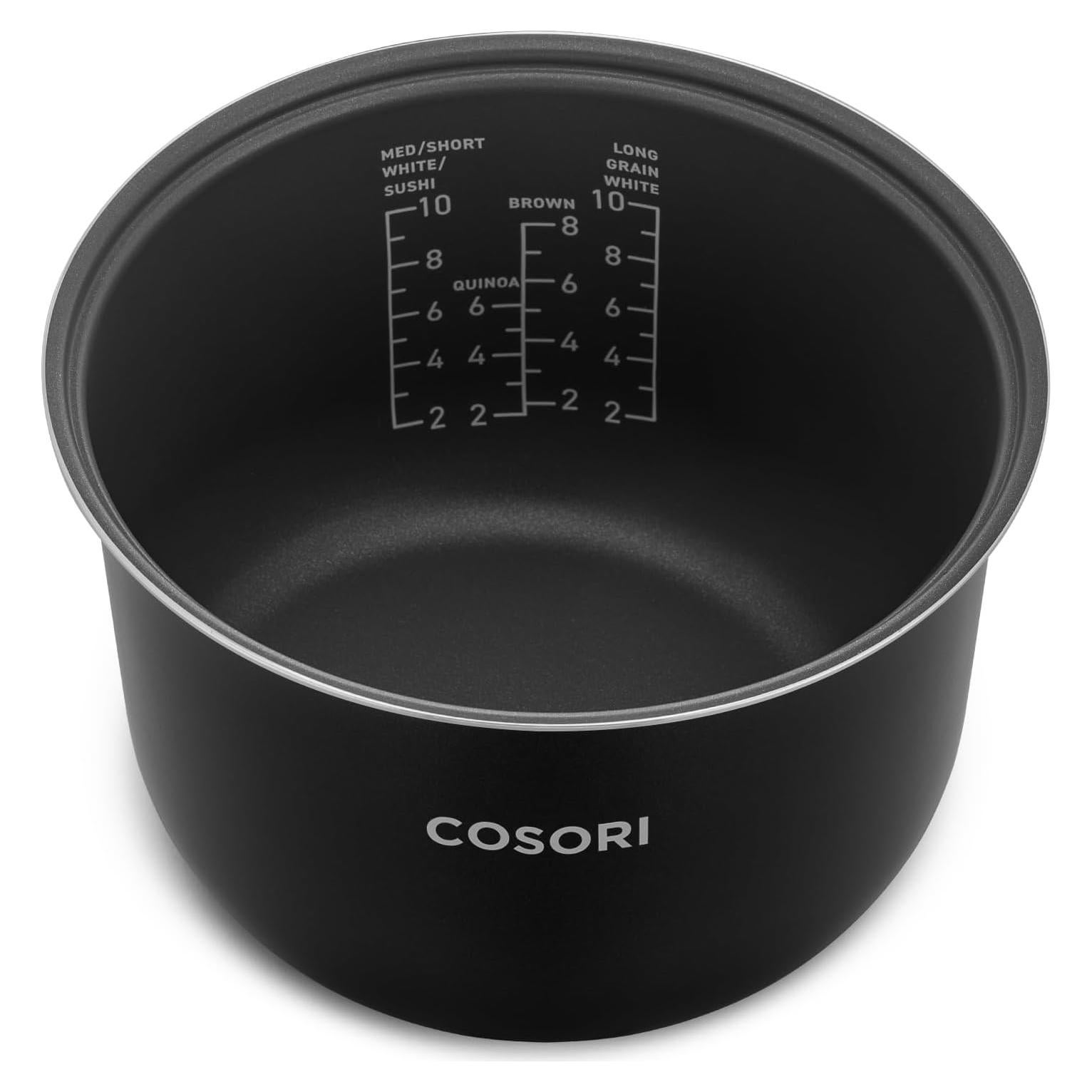 Olla Arrocera COSORI 5 Cuartos Antiadherente 10 Tazas CRC-R501-KUS