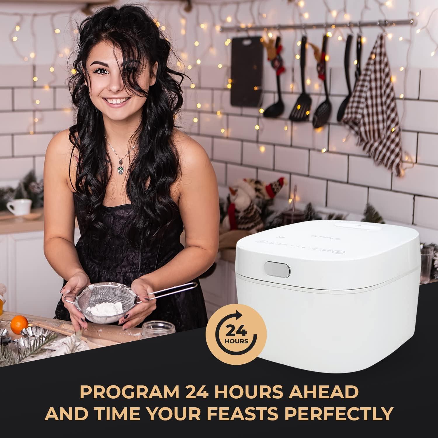 Olla Arrocera Eléctrica Buffalo IH Smart Cooker 5 Tazas