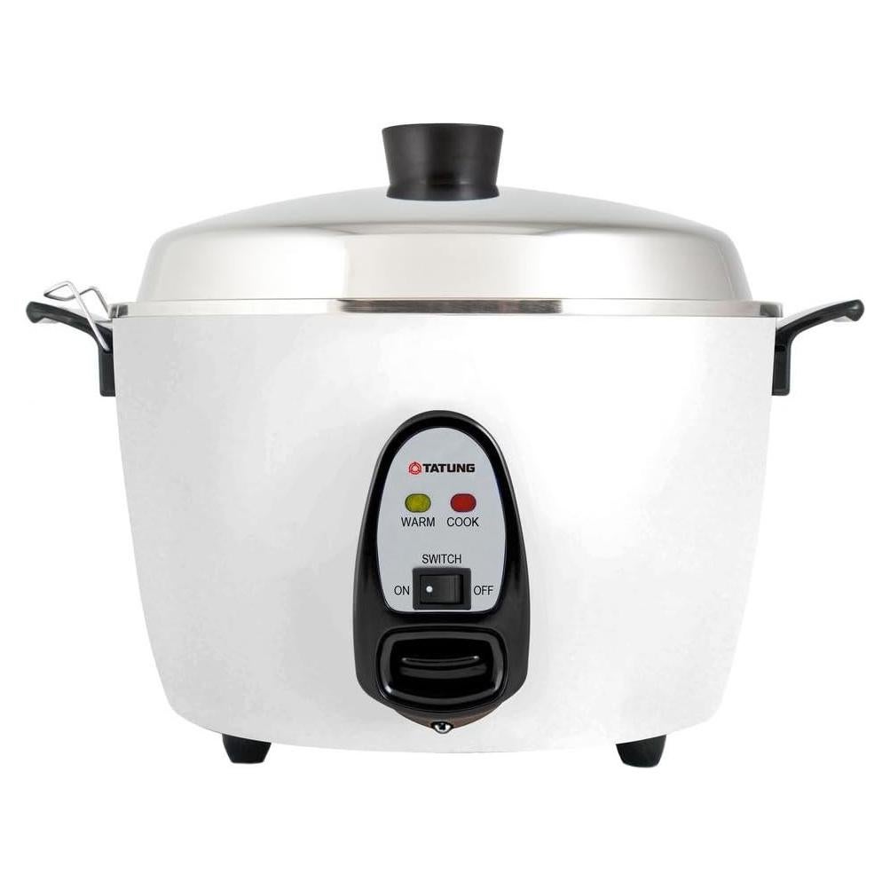 Olla Arrocera Tatung TAC-6G(SF) 6 Tazas Acero Inoxidable