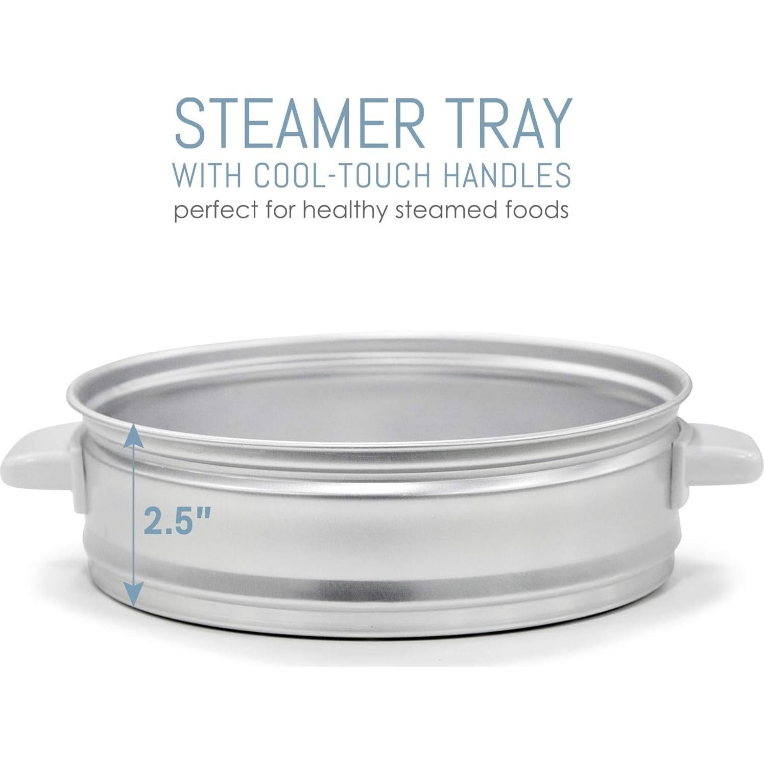 Olla Arrocera Eléctrica Elite Gourmet ERC-003ST 6 Tazas Blanca