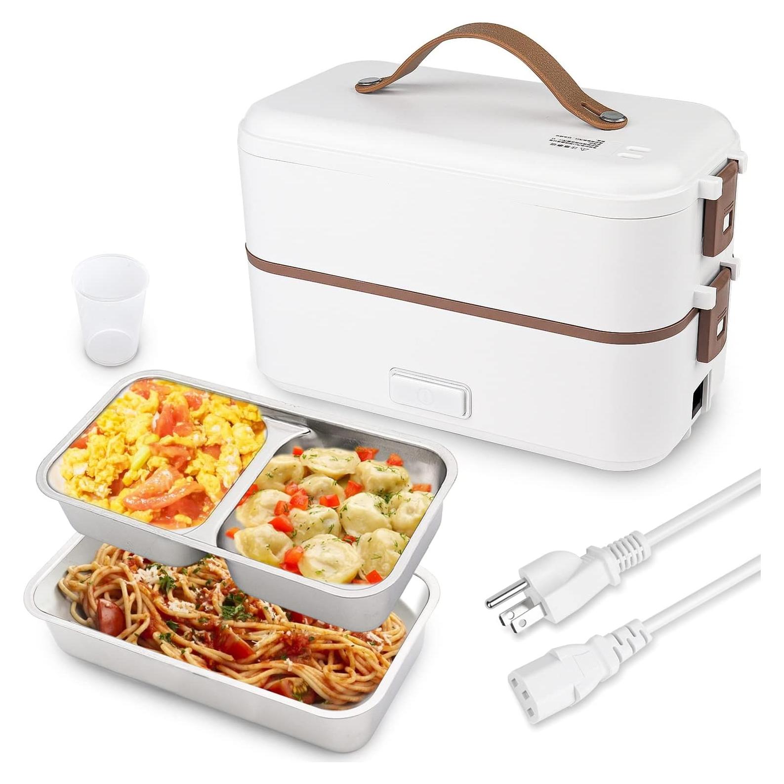 Caja de Almuerzo Eléctrica CTSZOOM 800ML 300W Doble Capa