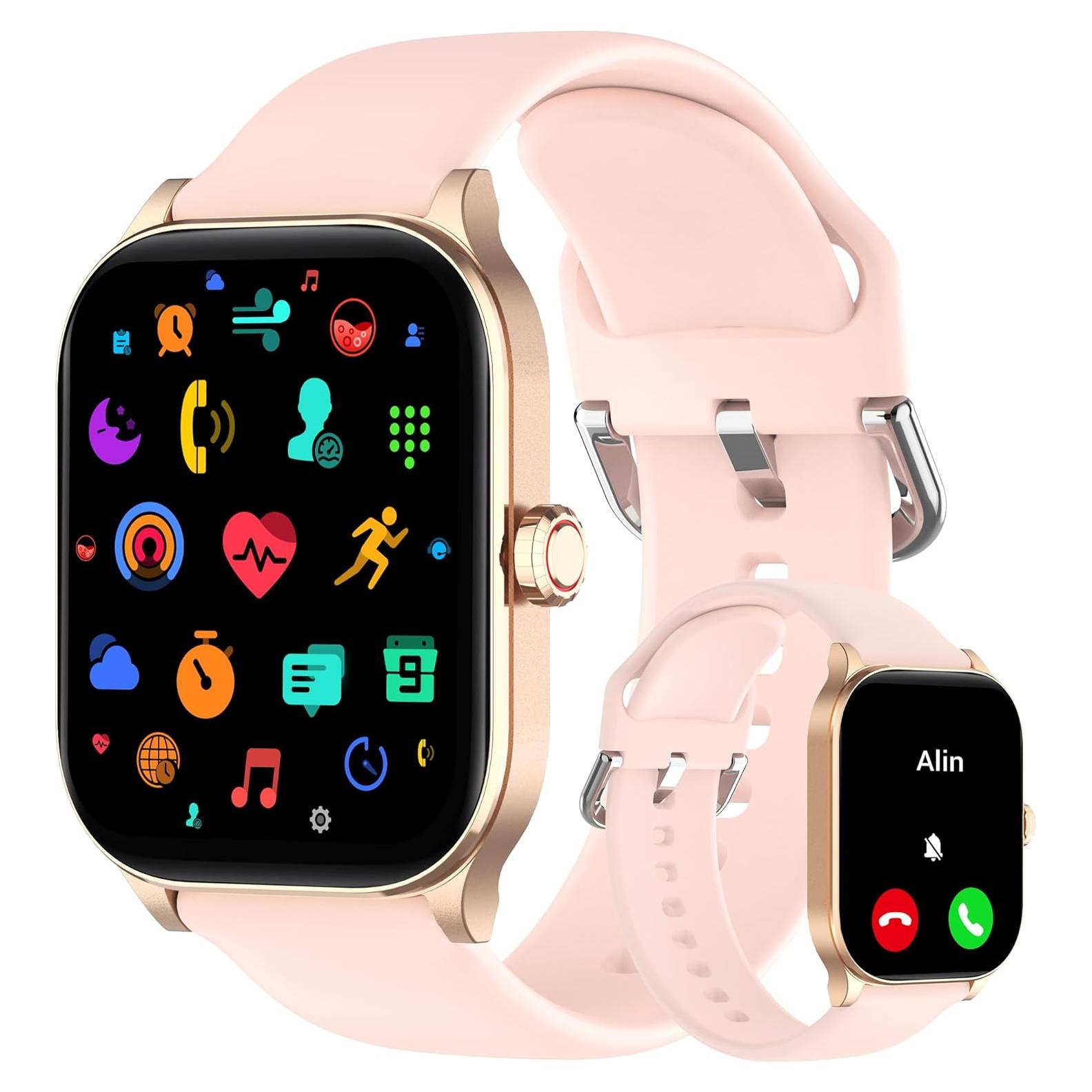 Reloj Inteligente Othalne P68 1.85" Bluetooth Salud IP68