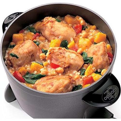 Olla Eléctrica Multi-Cocinera Presto 06003 6 Cuartos 5.68L