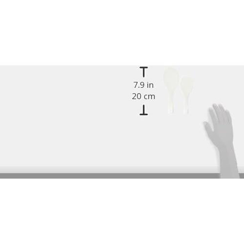 Juego de 2 Palas de Arroz Antiadhesivas MV Trading 19 cm