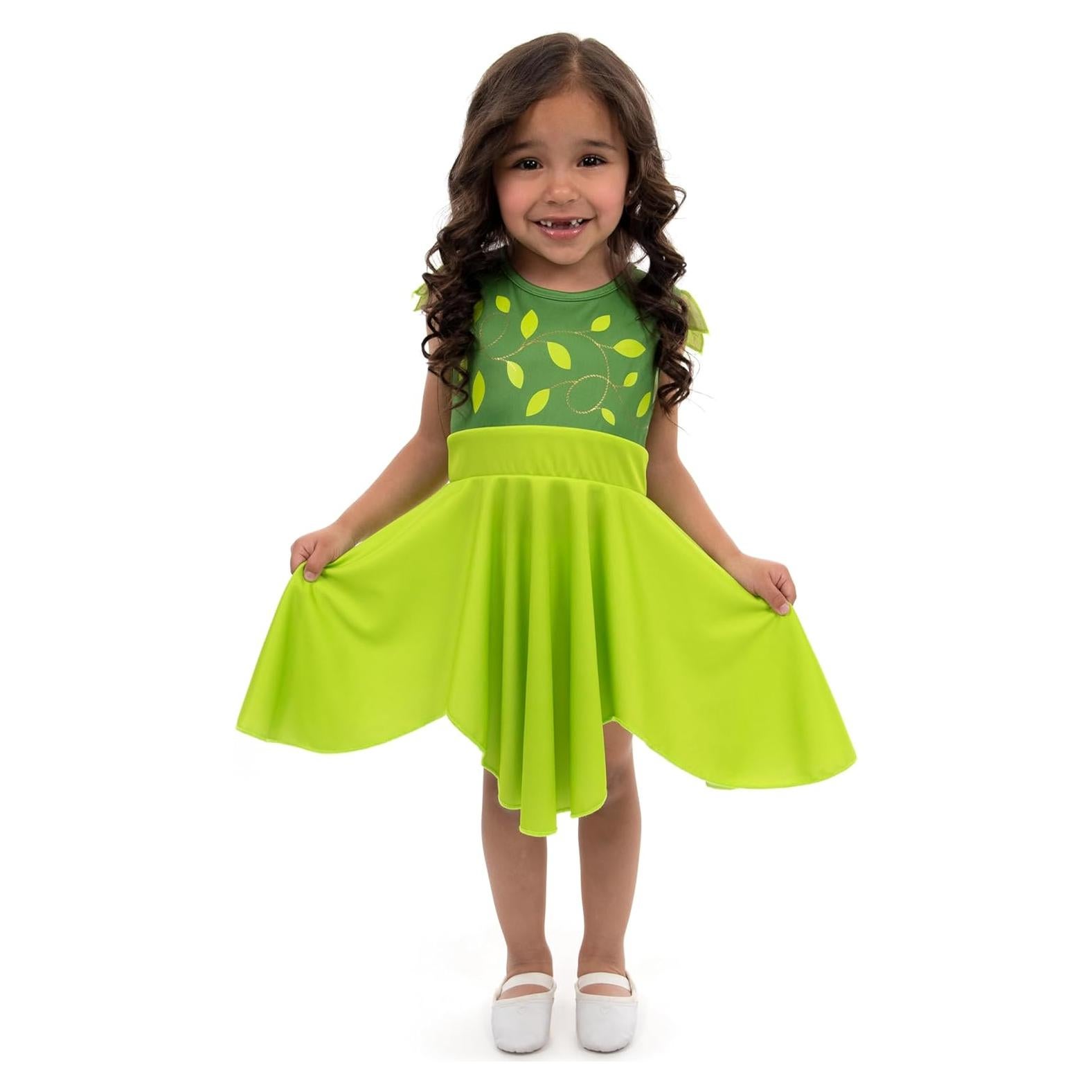 Disfraz Tinkerbell Twirl Little Adventures - Vestido Verde