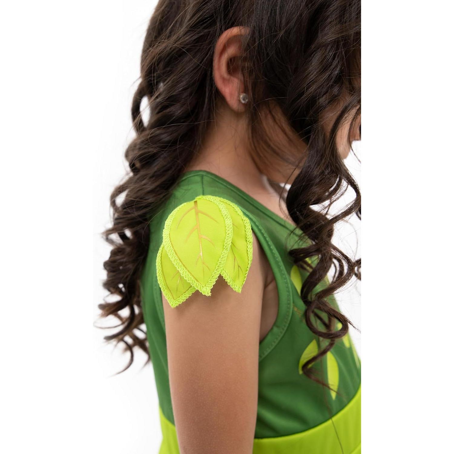 Disfraz Tinkerbell Twirl Little Adventures - Vestido Verde
