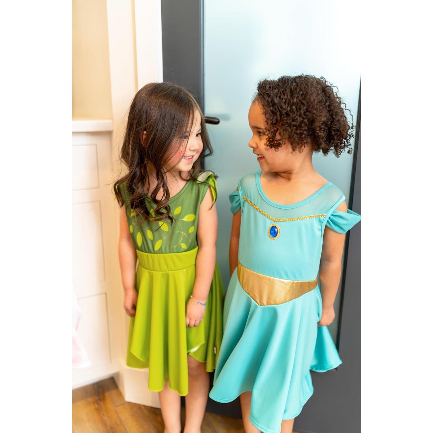 Disfraz Tinkerbell Twirl Little Adventures - Vestido Verde