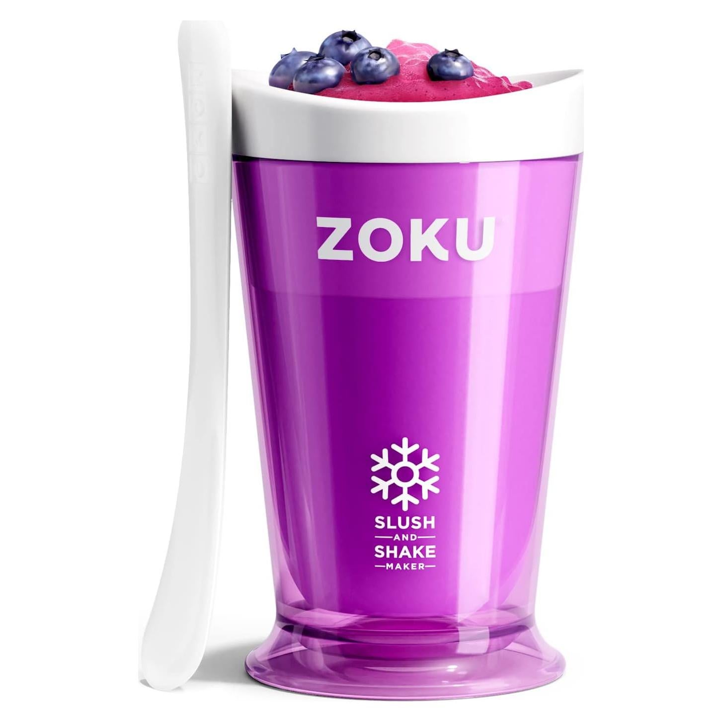 Zoku Slush Maker Morado 235ml - Hacer Granizados y Batidos
