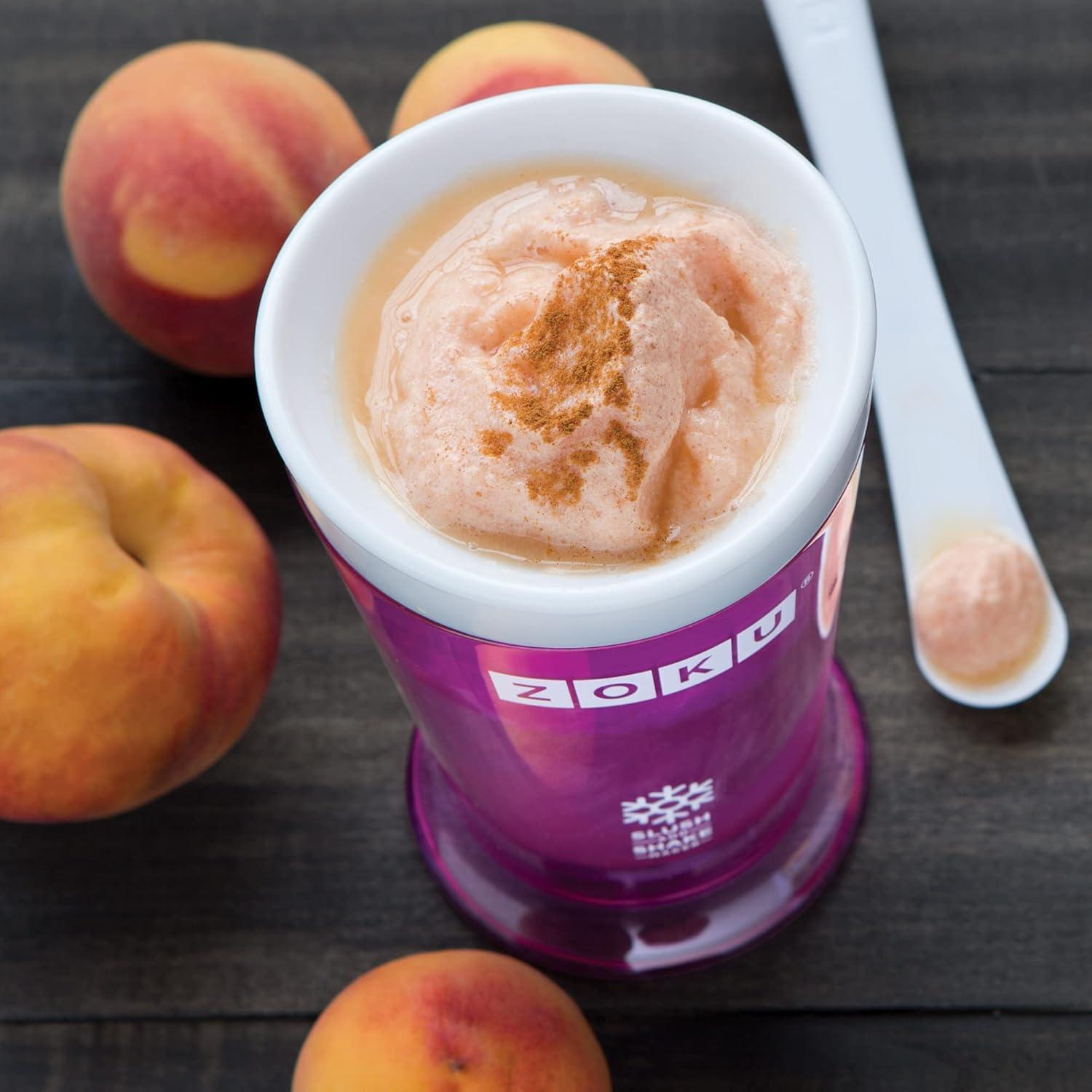 Zoku Slush Maker Morado 235ml - Hacer Granizados y Batidos