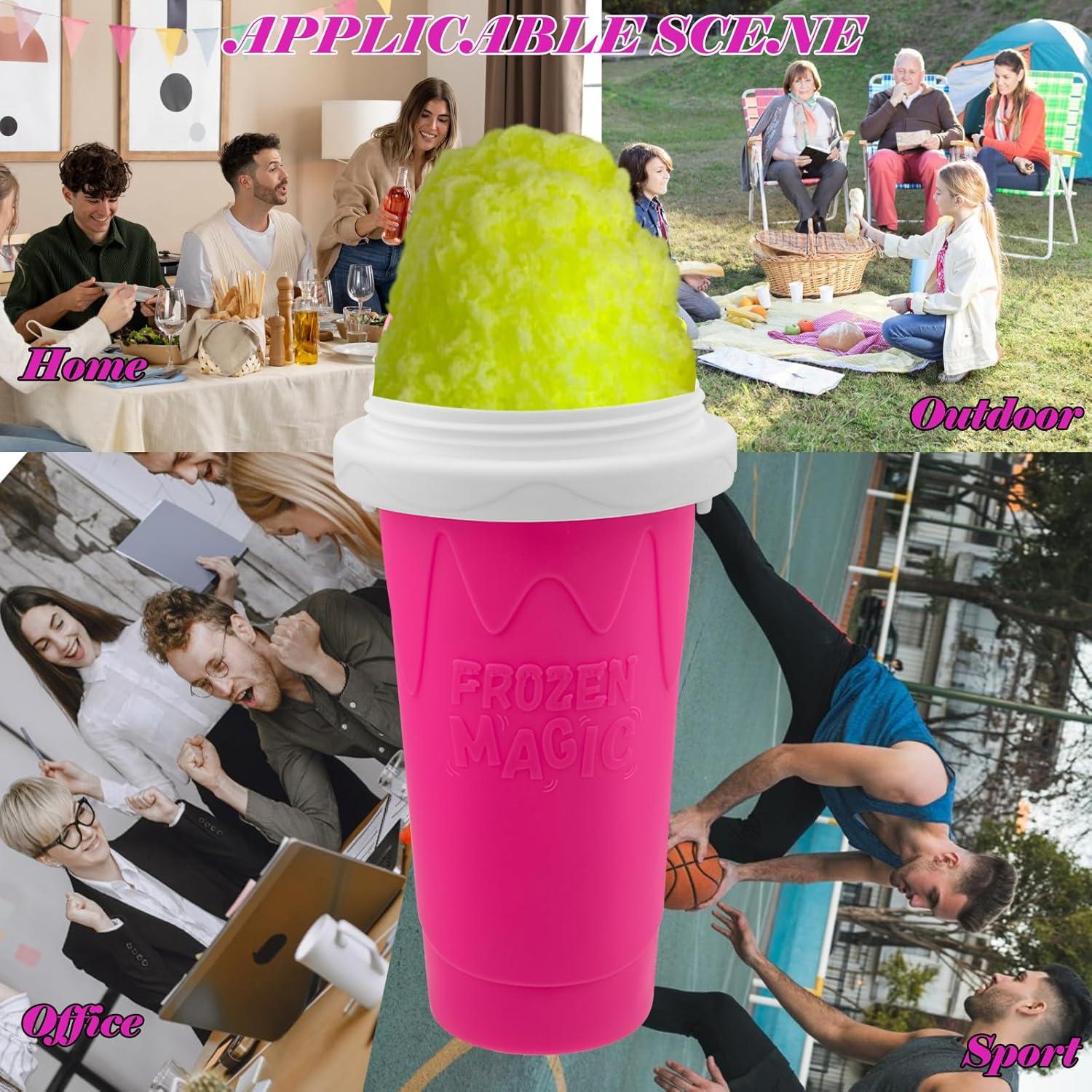 Taza Hacedora de Slushie Firjuty MakerCup Azul 0.46 kg