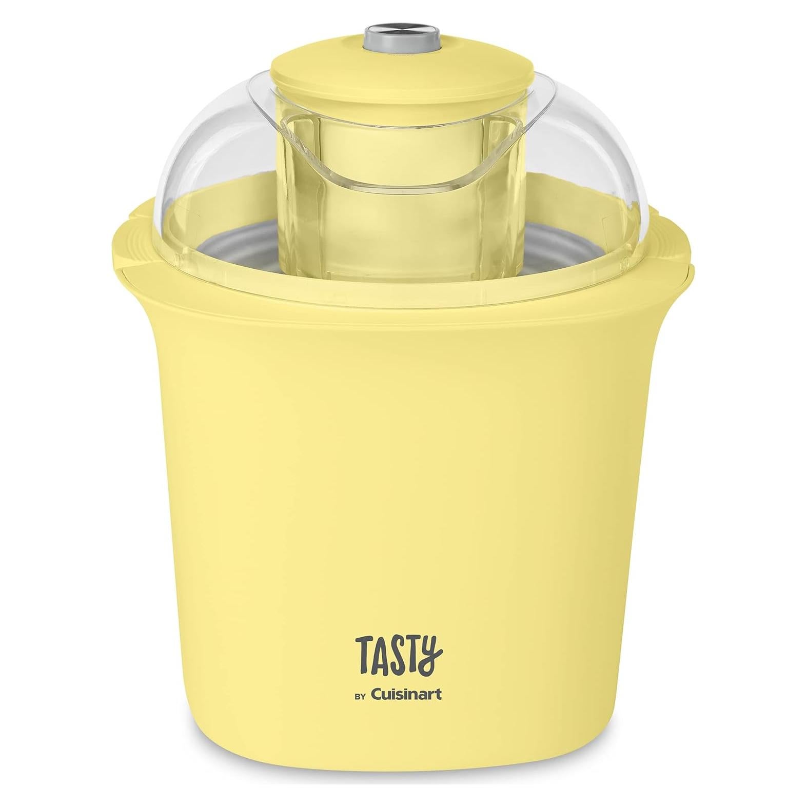 Máquina de Helados Tasty by Cuisinart 1.5L Automática Amarillo