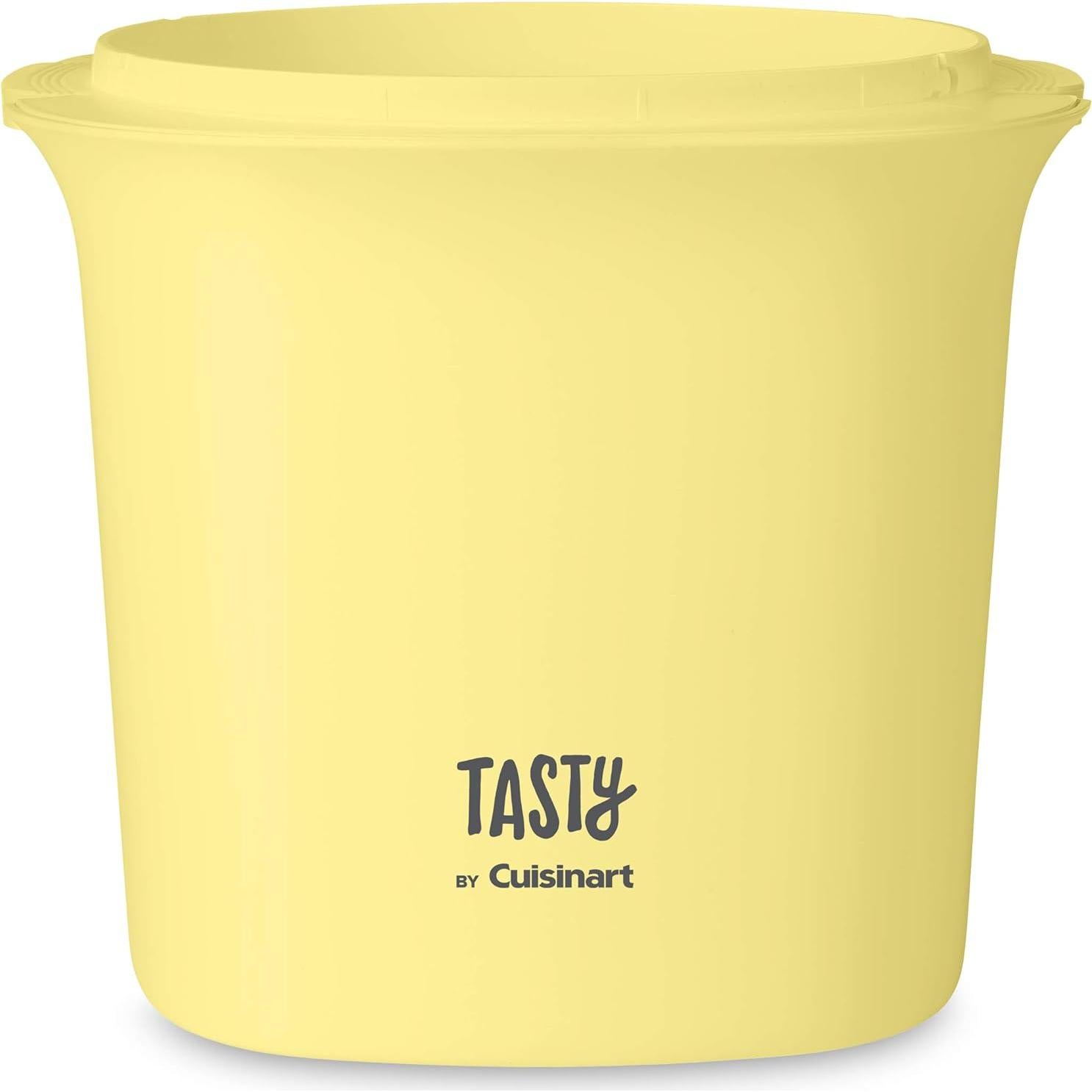 Máquina de Helados Tasty by Cuisinart 1.5L Automática Amarillo