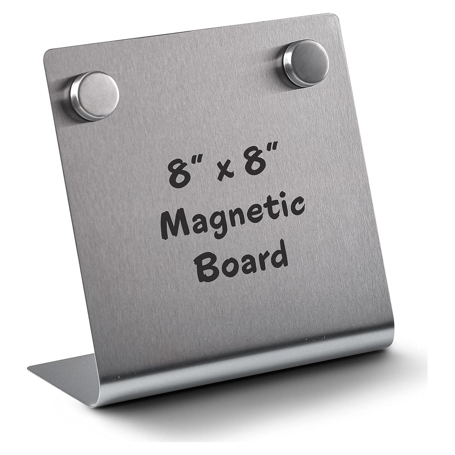 Tablero Magnético Borrable 20x20 cm OutFormal Plata