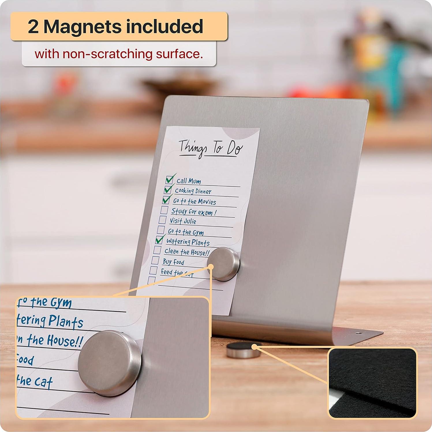 Tablero Magnético Borrable 20x20 cm OutFormal Plata