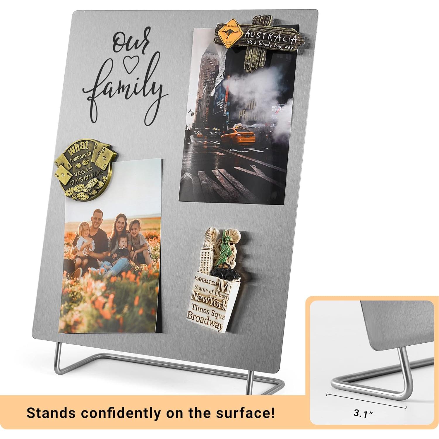 Tablero Magnético Grande OutFormal 30x25 cm Borrado Seco